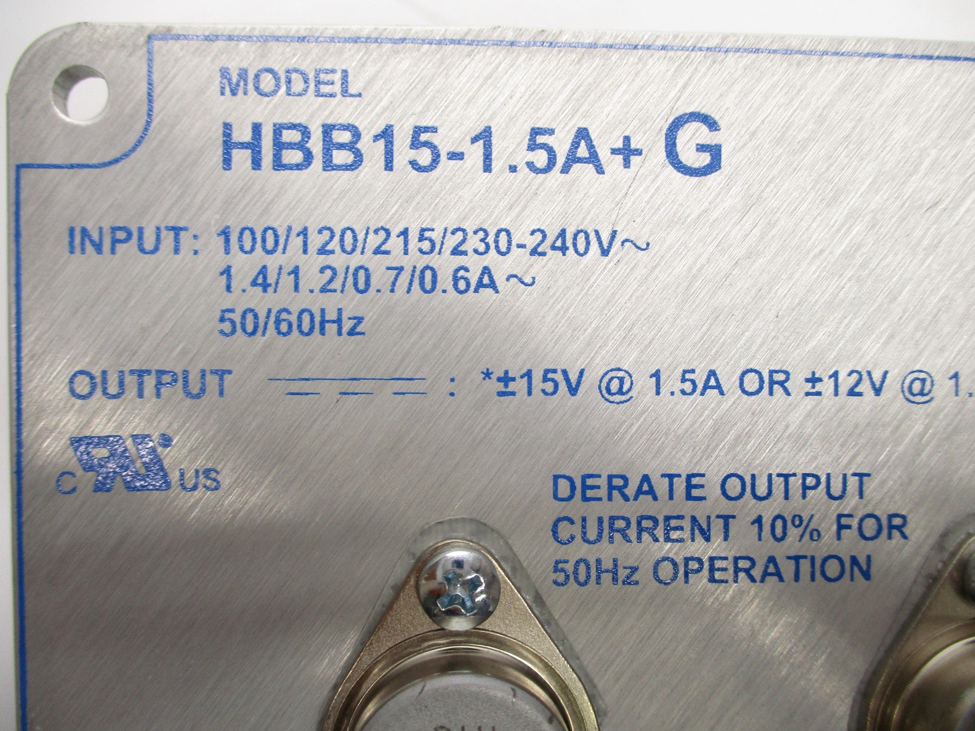 CONDOR HBB15-1.5A+G NSNP