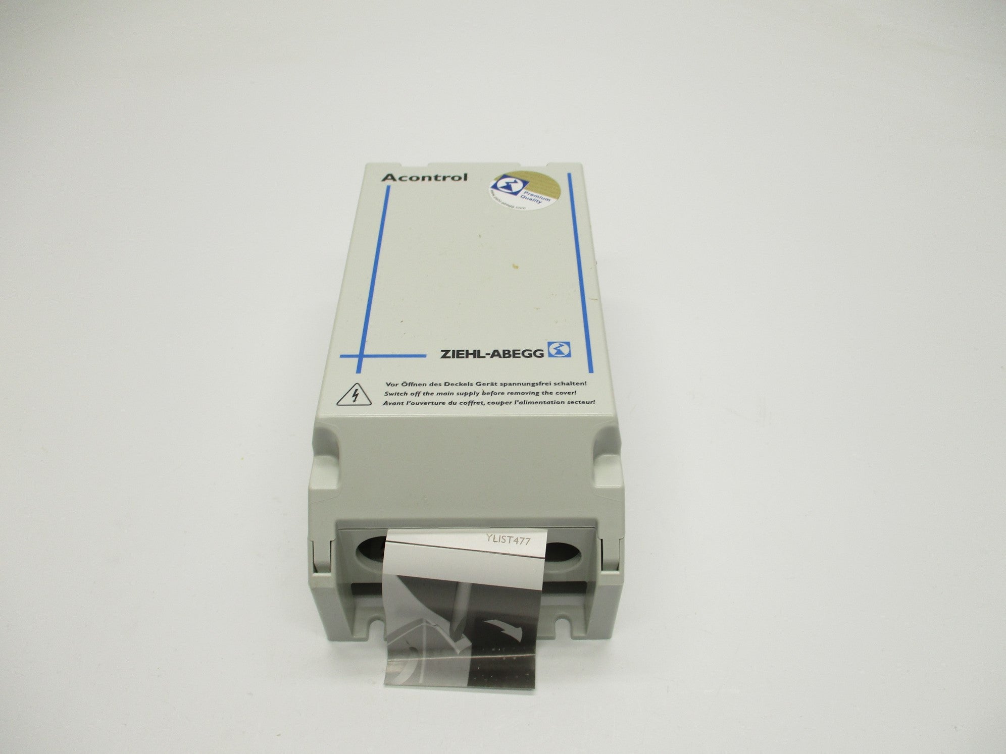 ZIEHL-ABEGG PKE-10 NSMP