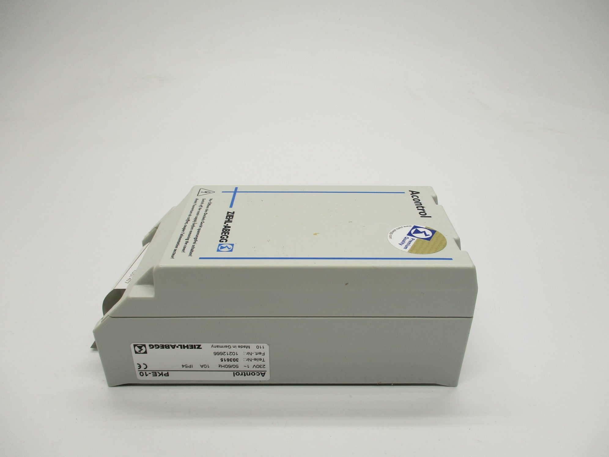 ZIEHL-ABEGG PKE-10 NSMP