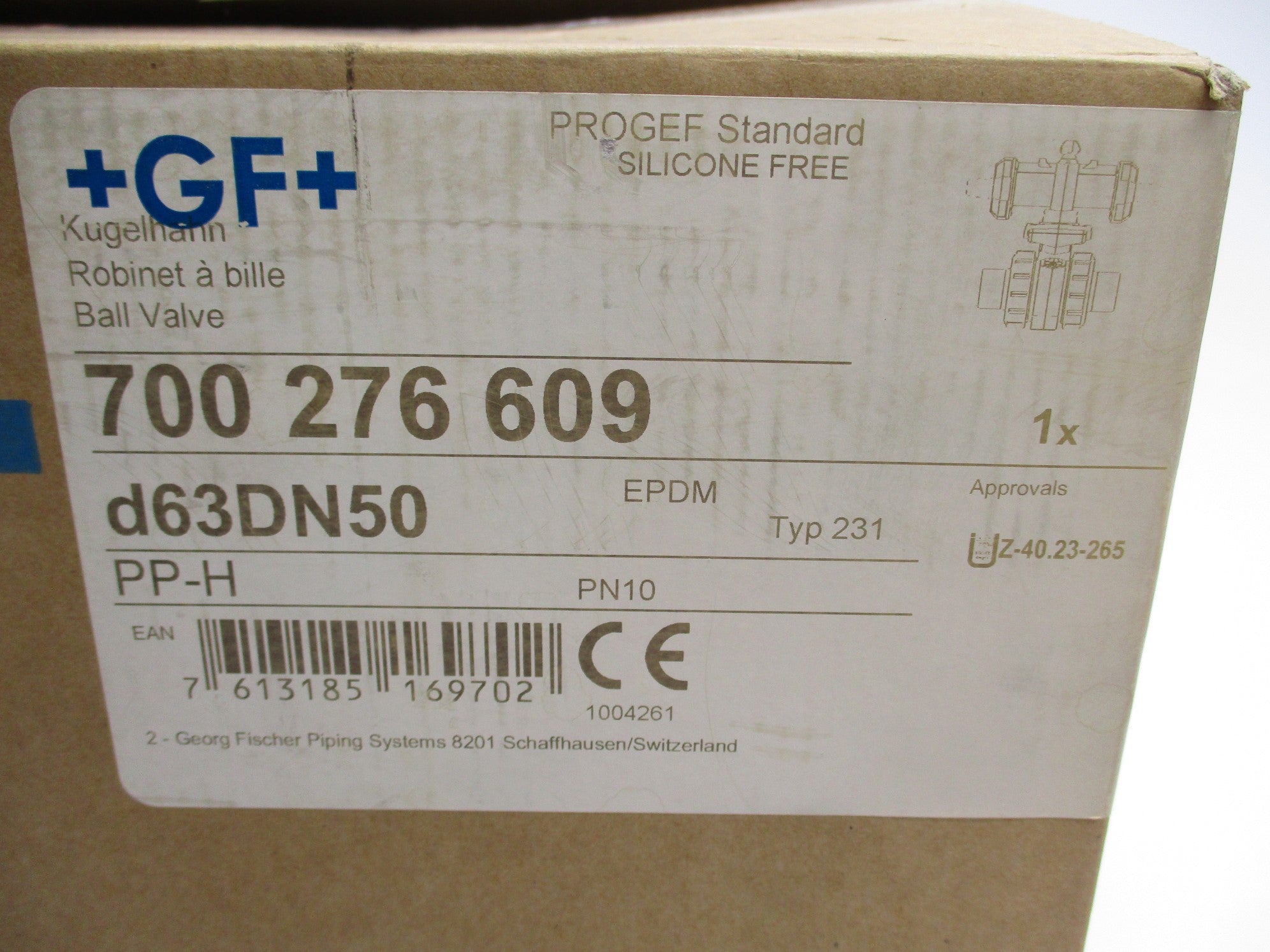 GEORGE FISCHER 700276609 D63DN50 NSMP