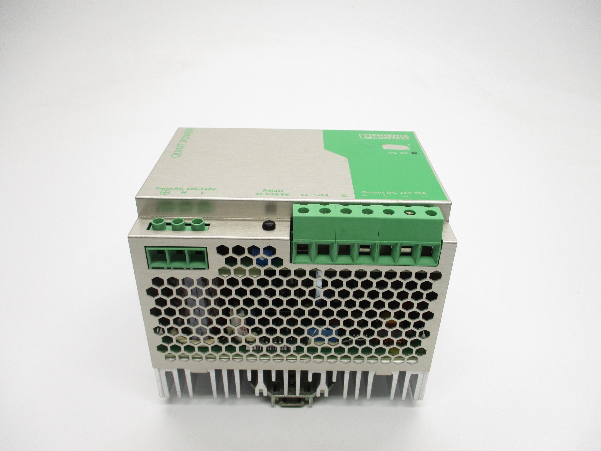 PHOENIX CONTACT QUINT-PS-100-240AC/24DC/20 UNMP