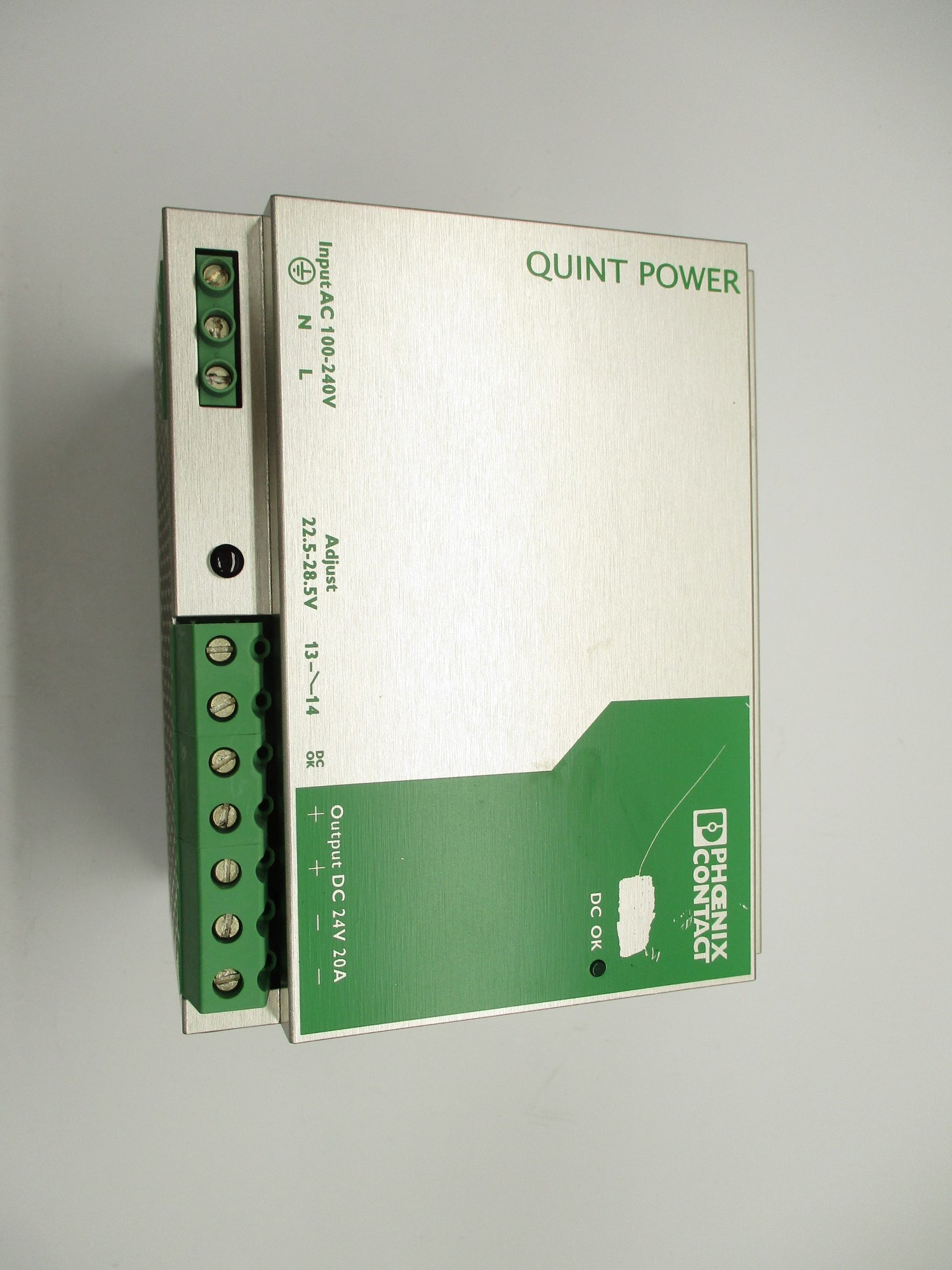 PHOENIX CONTACT QUINT-PS-100-240AC/24DC/20 UNMP