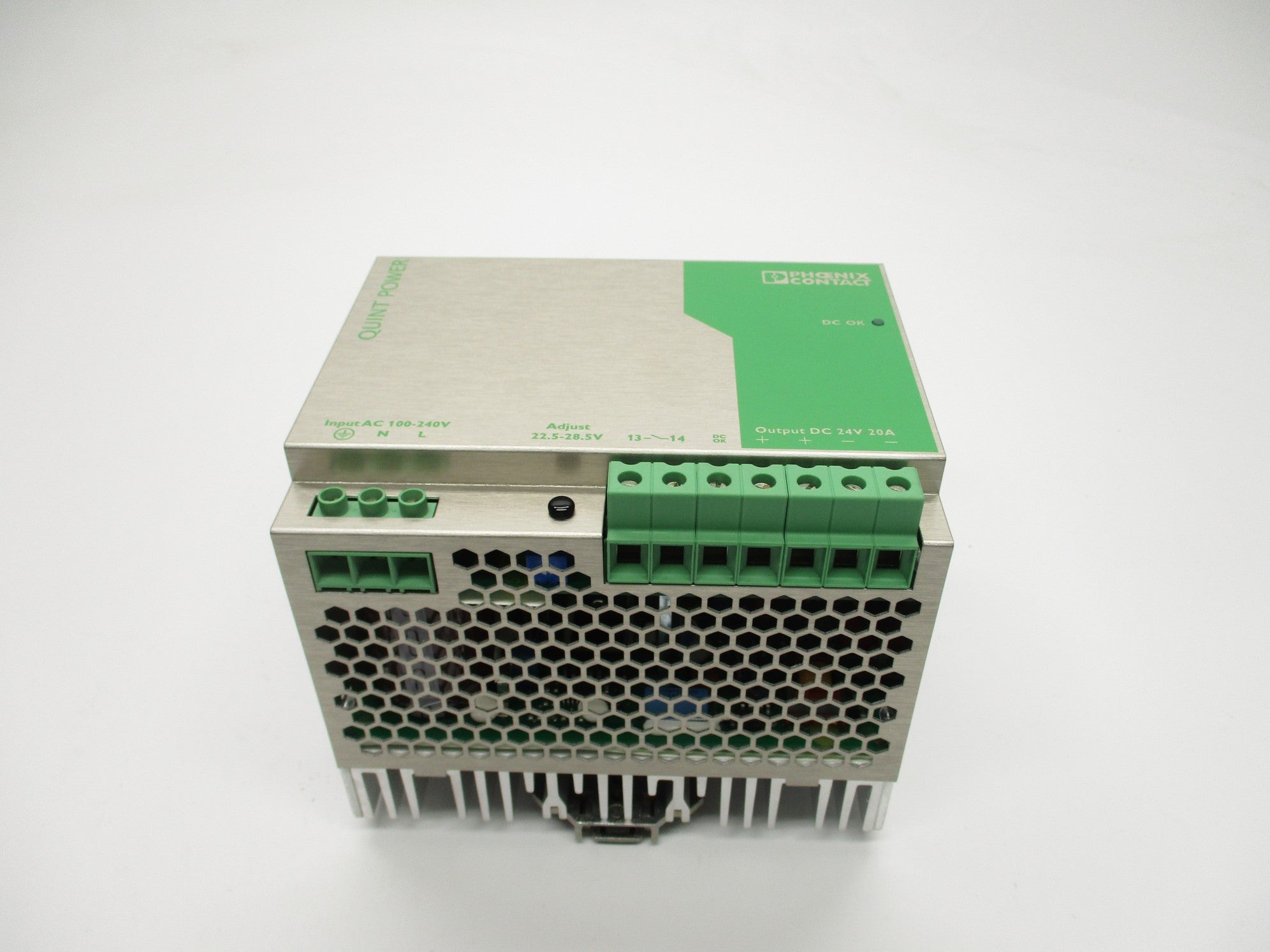PHOENIX CONTACT QUINT-PS-100-240AC/24DC/20 2938620 100-240VAC 2.5-5.7A NSMP