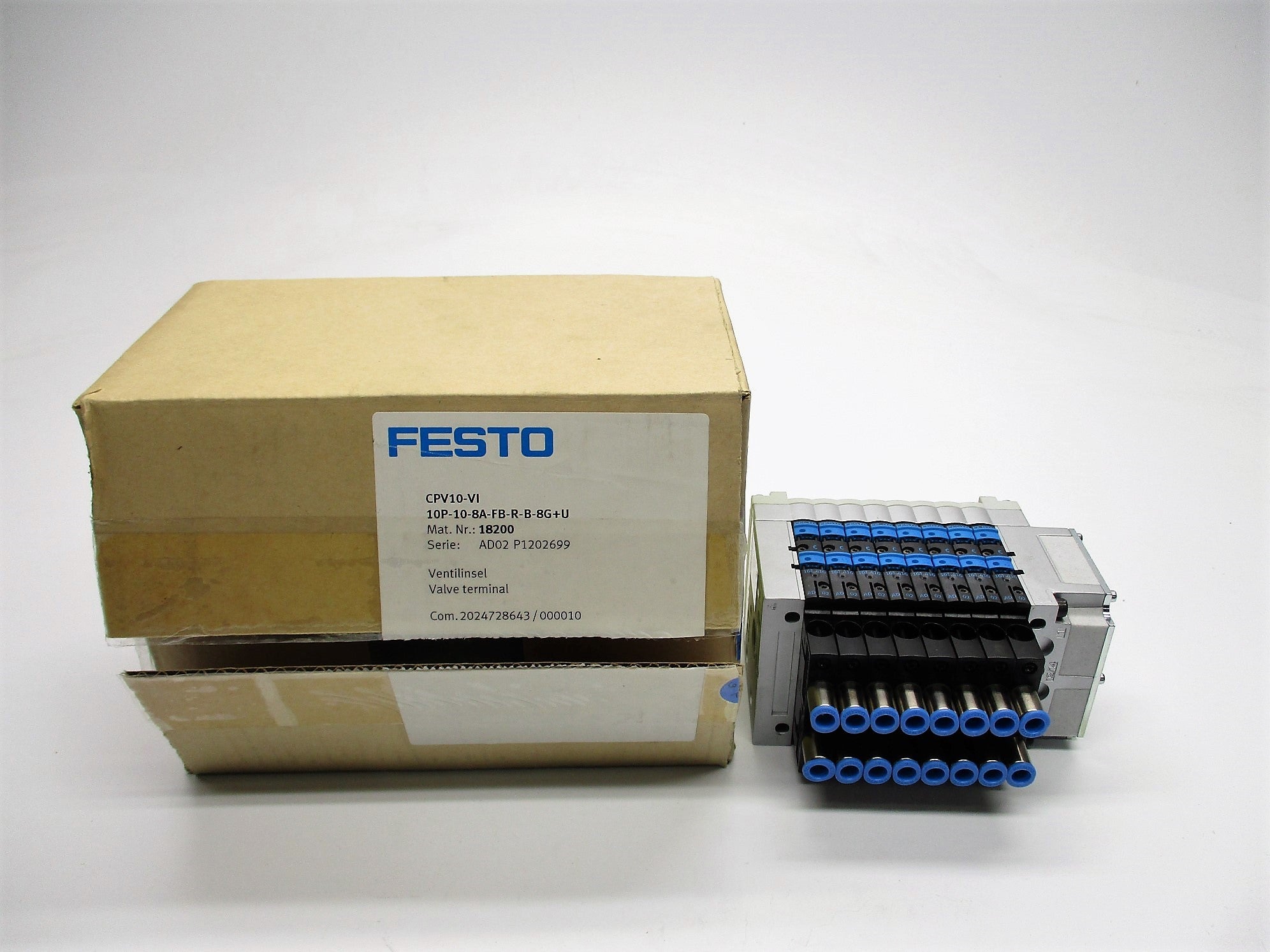 FESTO CPV10-VI 18200 NSMP