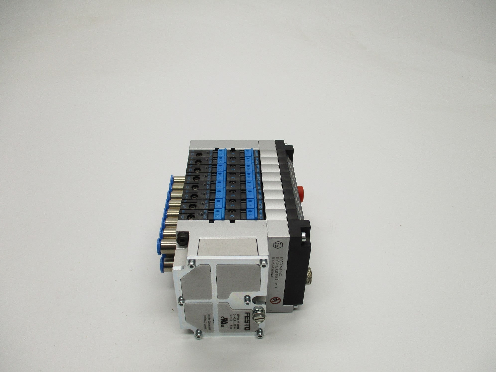 FESTO CPV10-VI-10P-10-8A-D1-R-B-8C+GCU NSMP