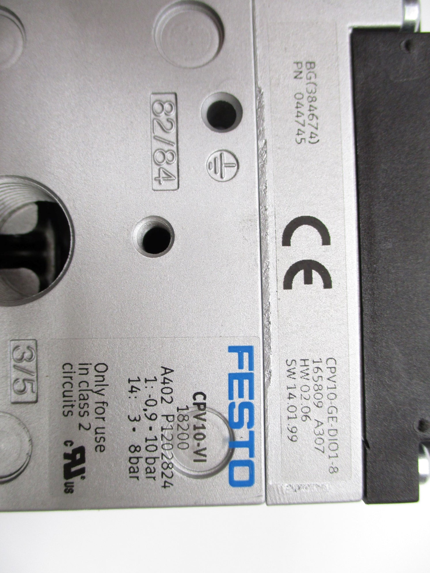 FESTO CPV10-VI-10P-10-8A-D1-R-B-8C+GCU NSMP