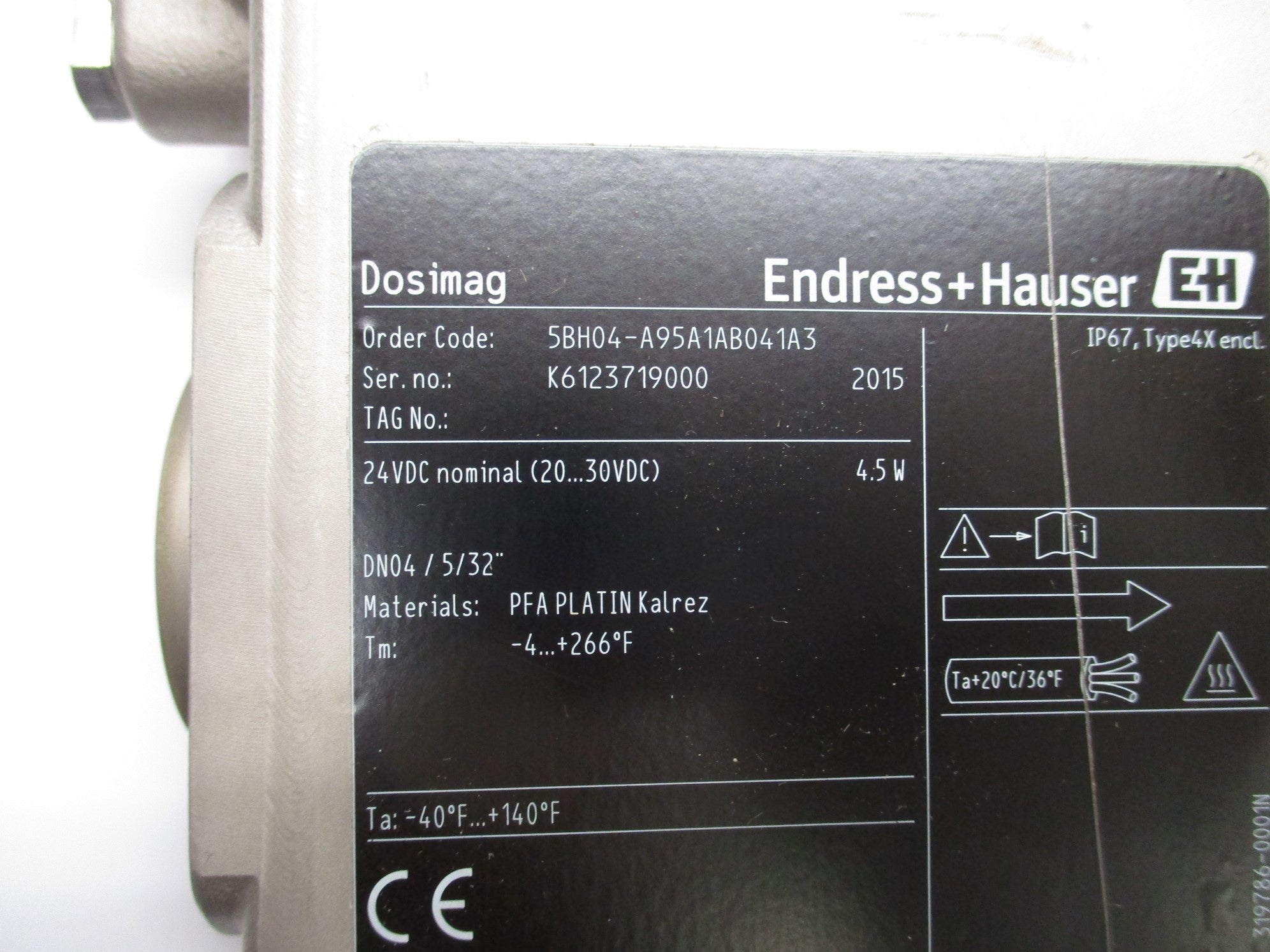 ENDRESS+HAUSER 5BH04-A95A1AB041A3 UNMP