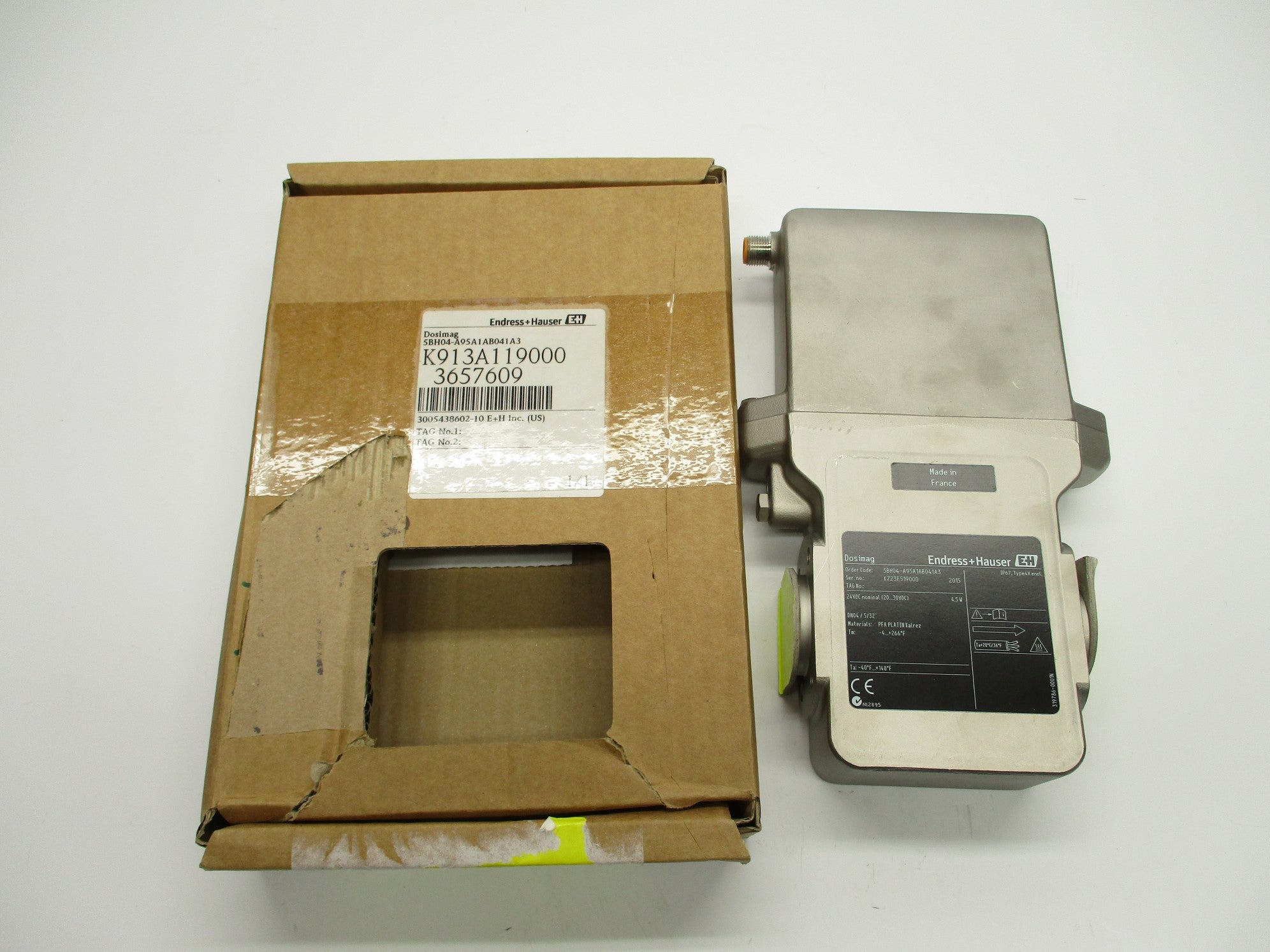 ENDRESS+HAUSER 5BH04-A95A1AB041A3 NSMP