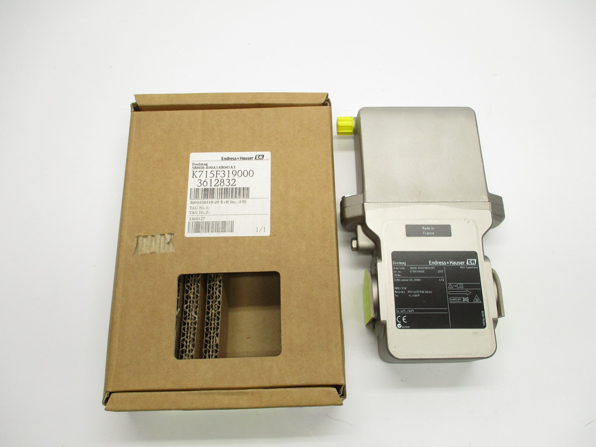ENDRESS+HAUSER 5BH08-A90A1AB041A3 NSMP
