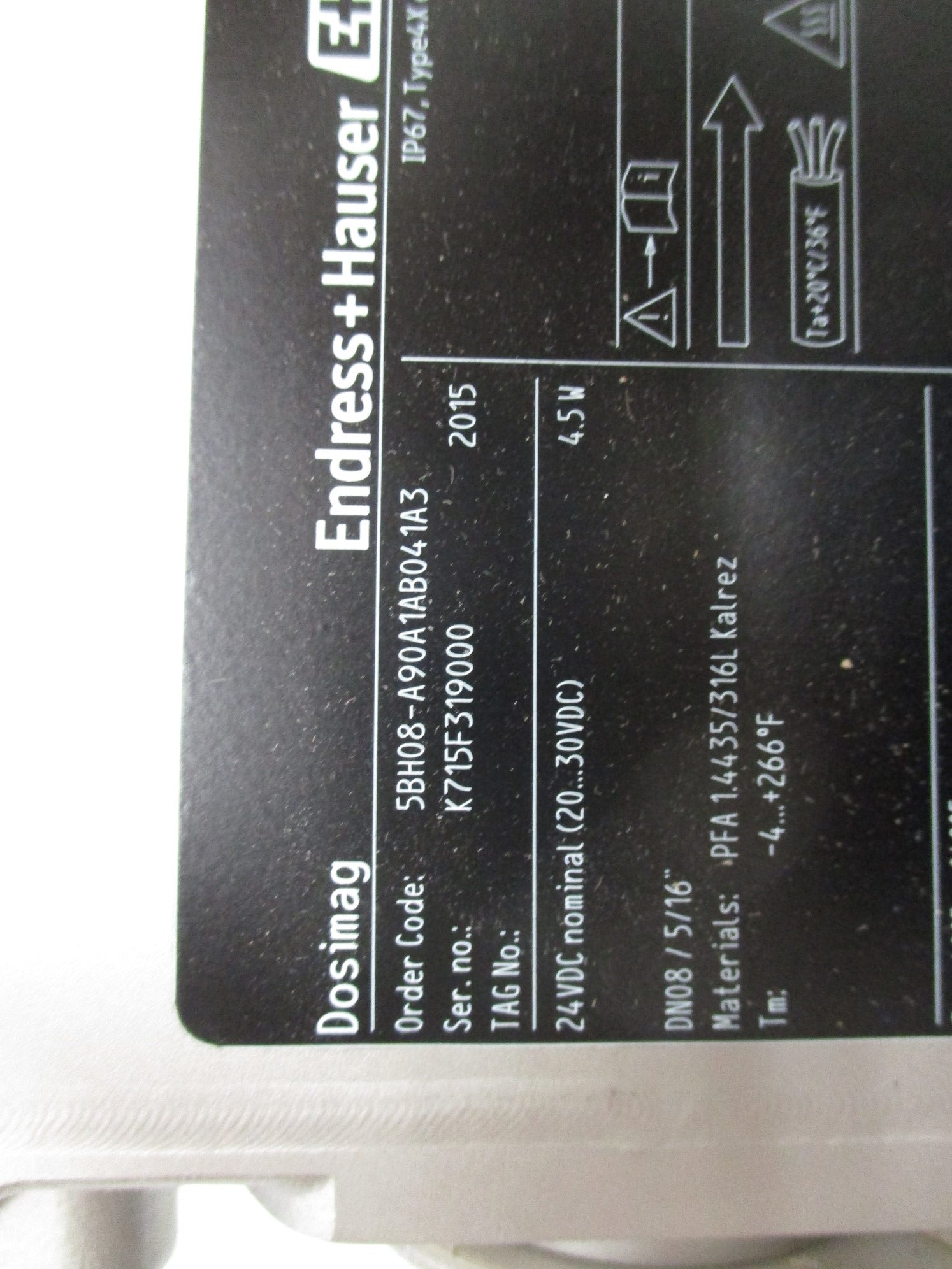 ENDRESS+HAUSER 5BH08-A90A1AB041A3 NSMP