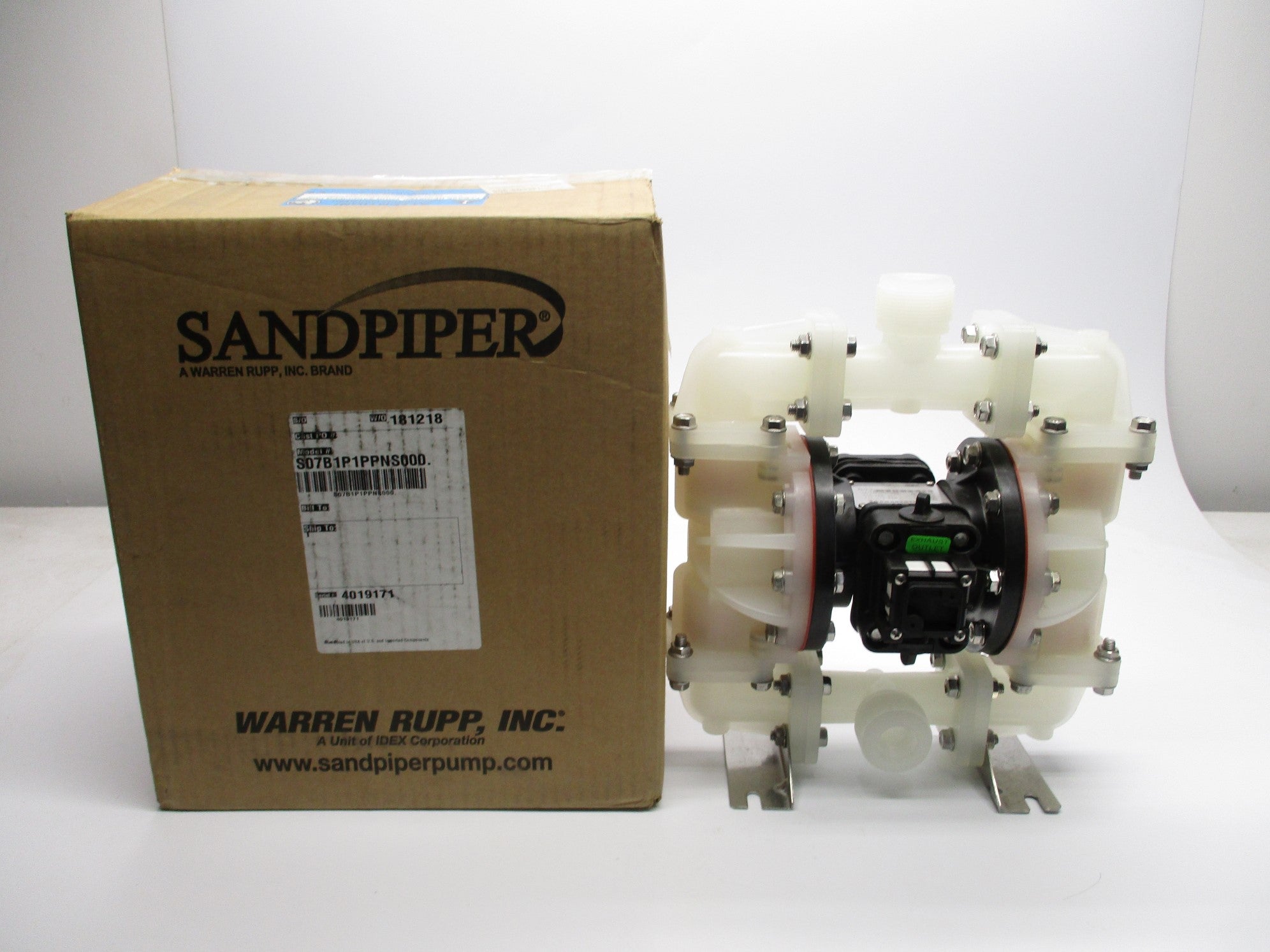 SANDPIPER S07B1P1PPNS000 NSMP