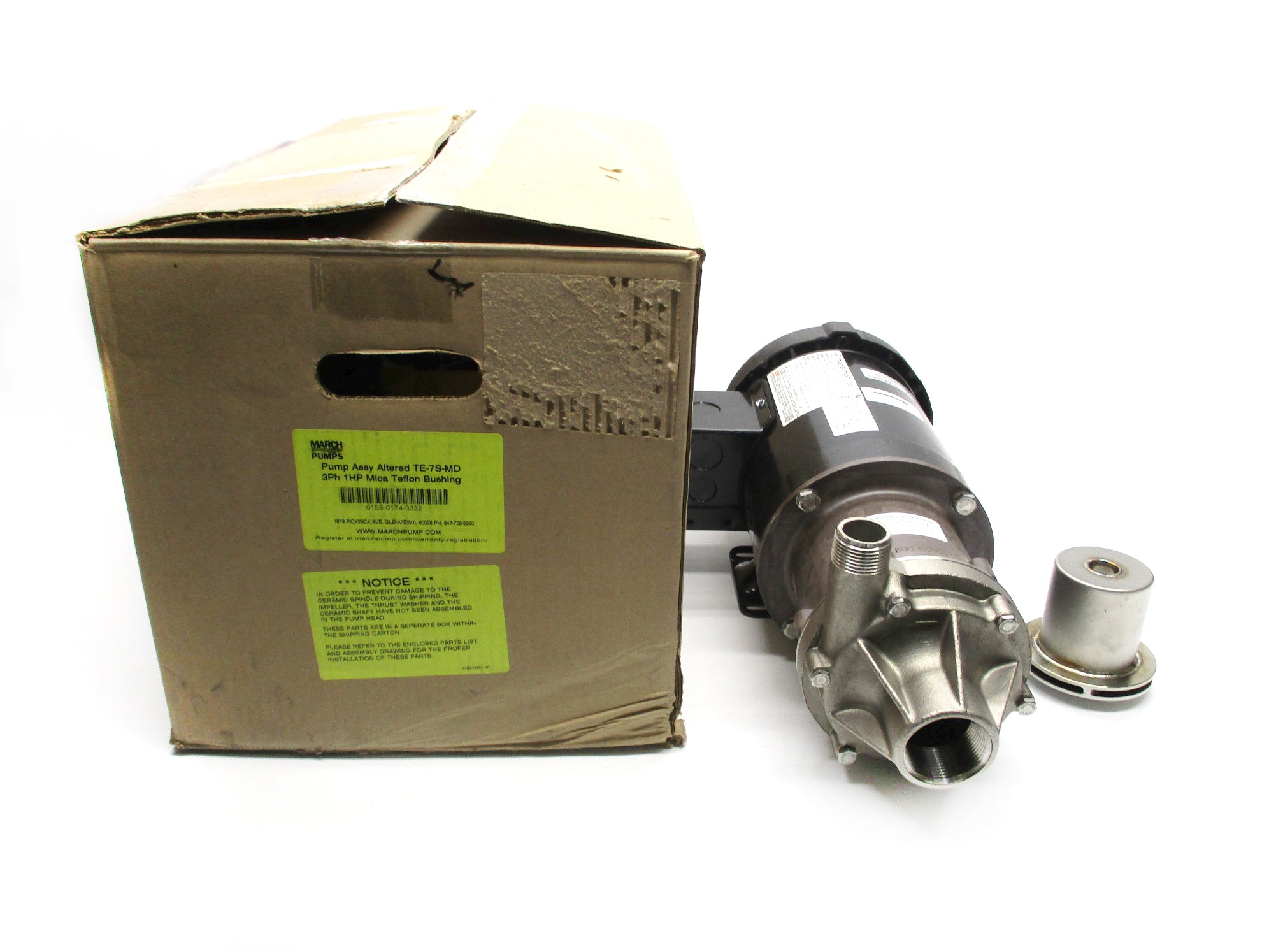 MARCH PUMPS TE-7S-MD NSMP