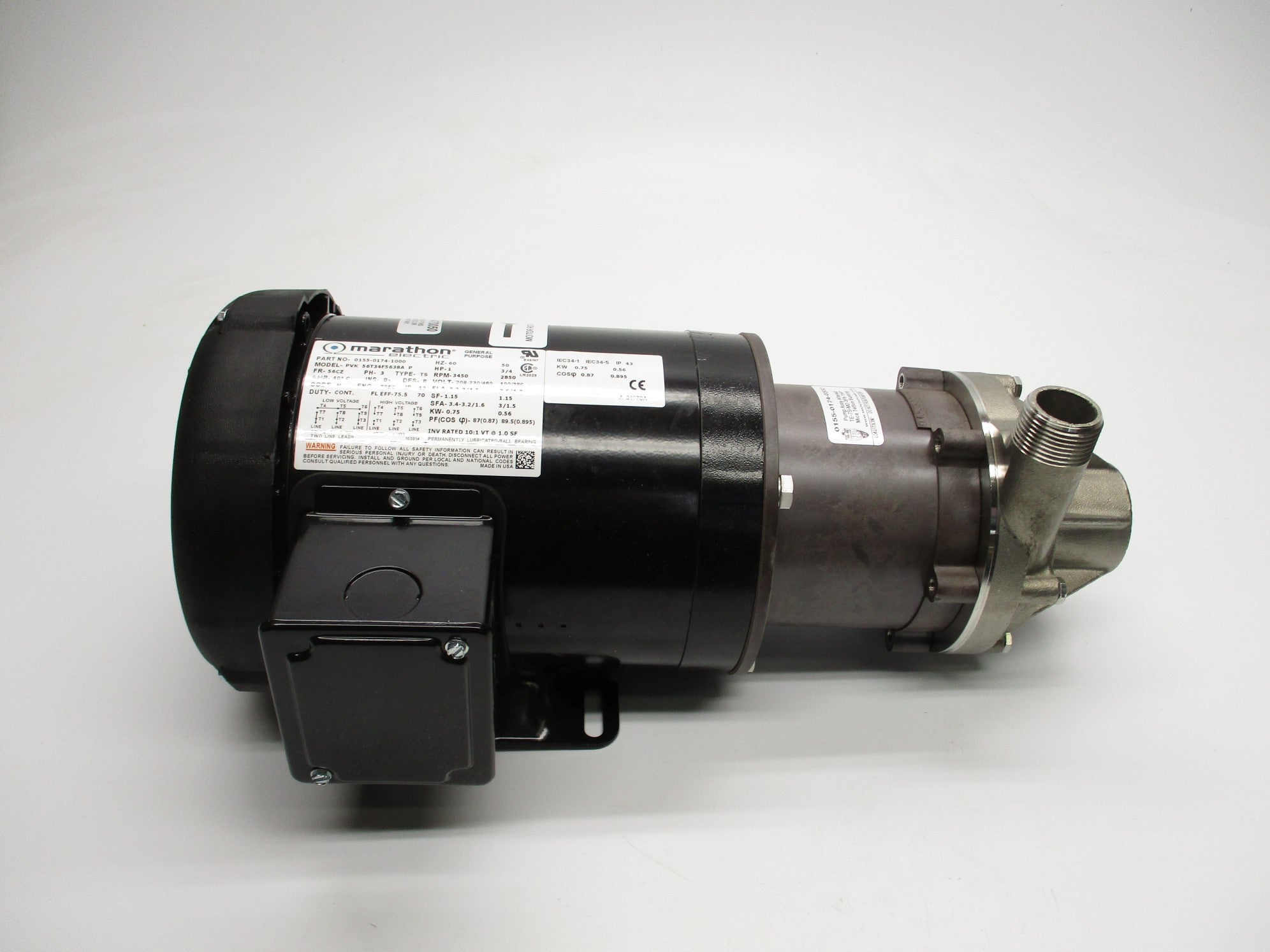 MARCH PUMPS TE-7S-MD NSMP