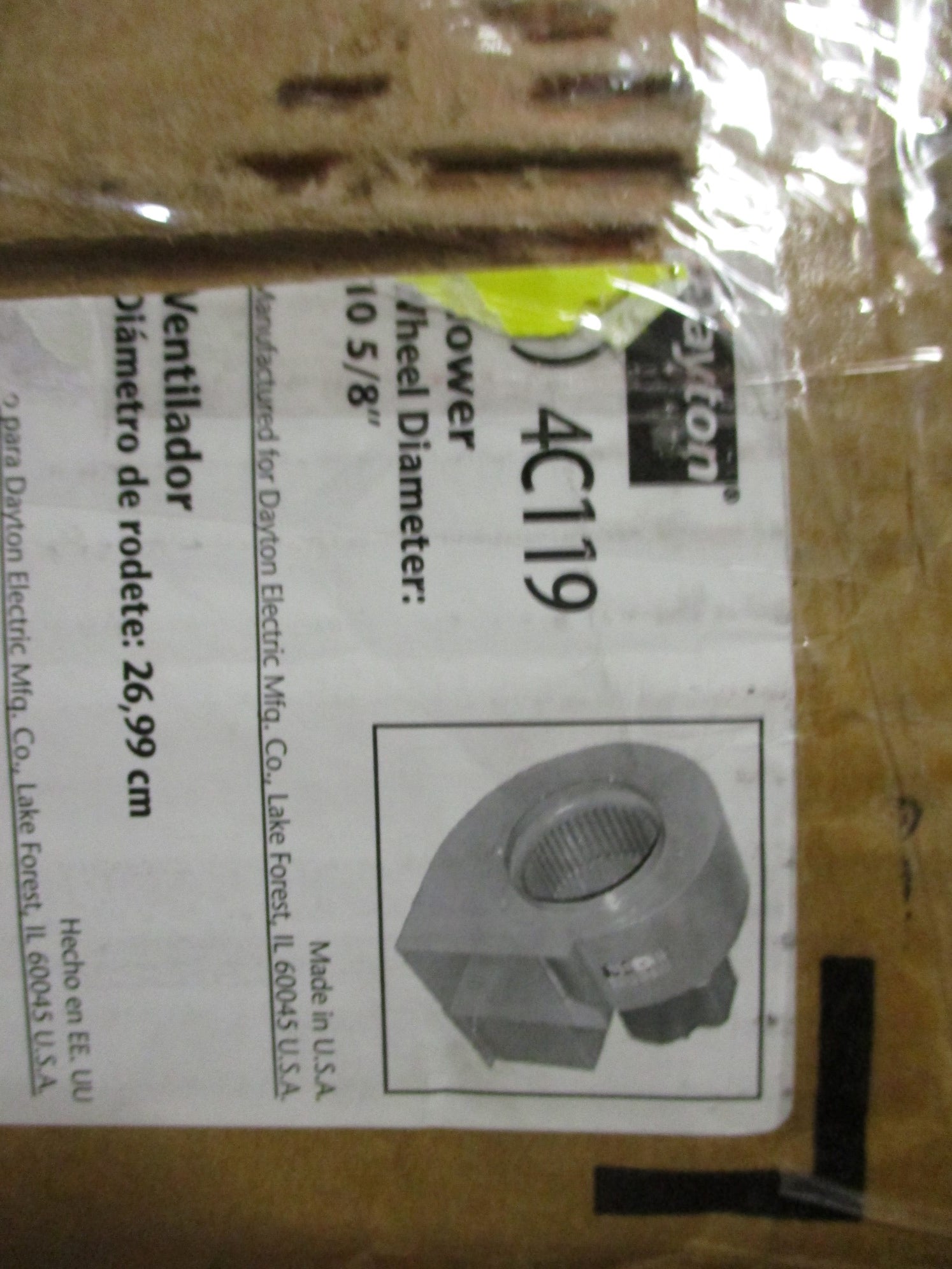 DAYTON 4C119 (AS PICTURED) NSMP