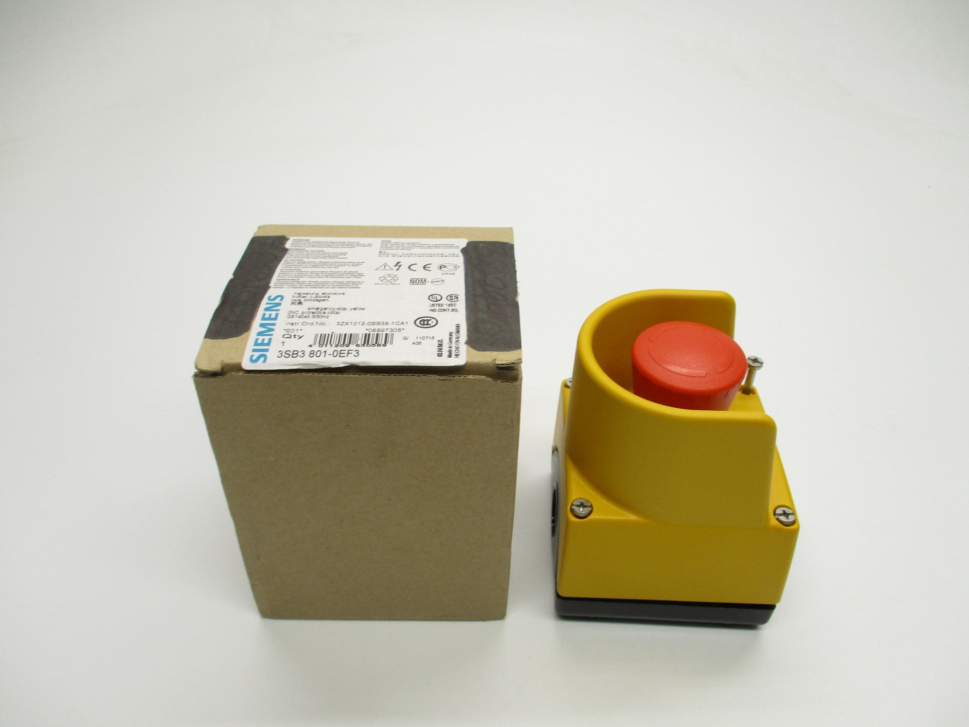 SIEMENS 3SB3801-0EF3 NSMP