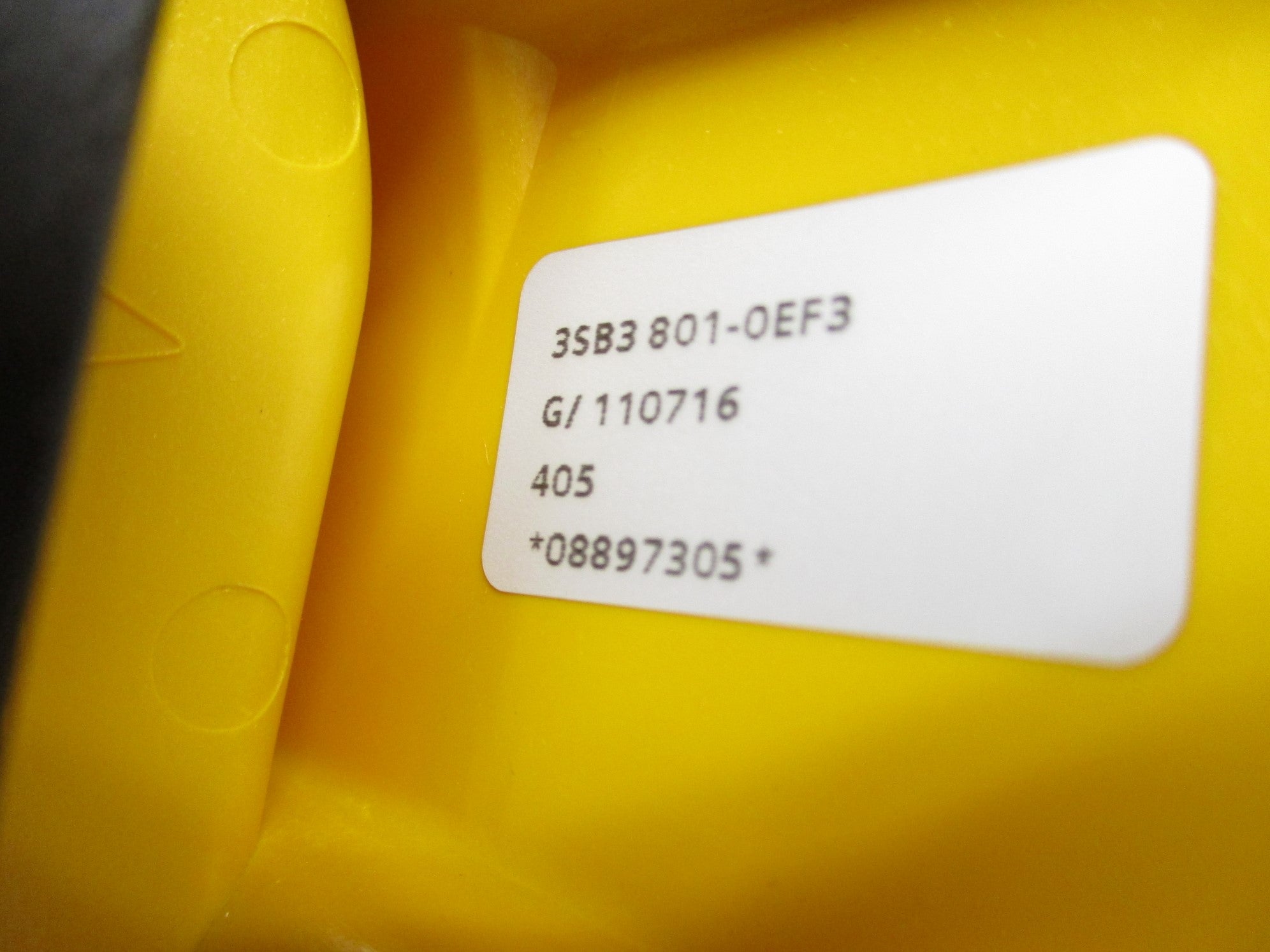 SIEMENS 3SB3801-0EF3 NSMP