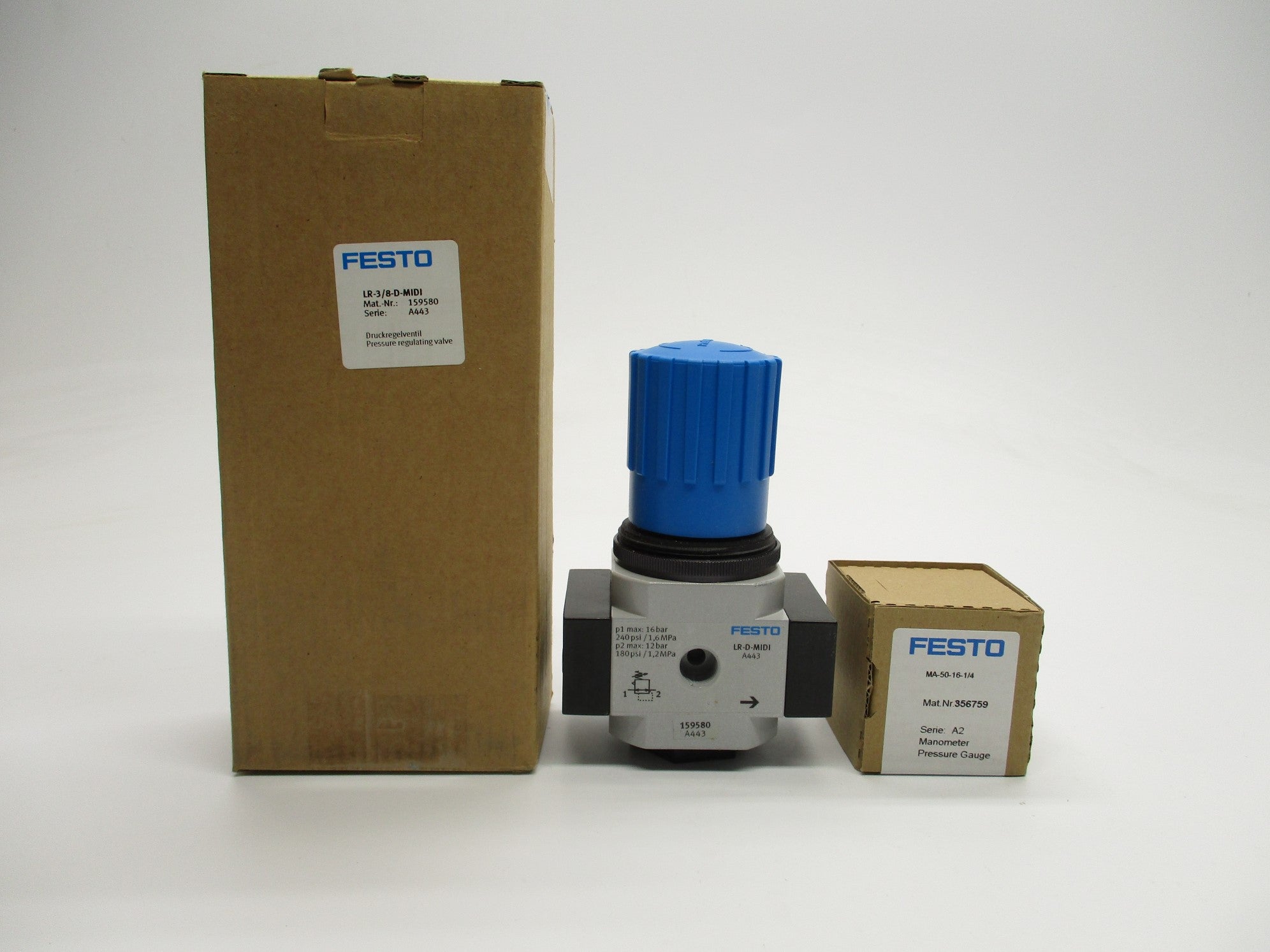 FESTO LR-3/8-D-MIDI NSMP