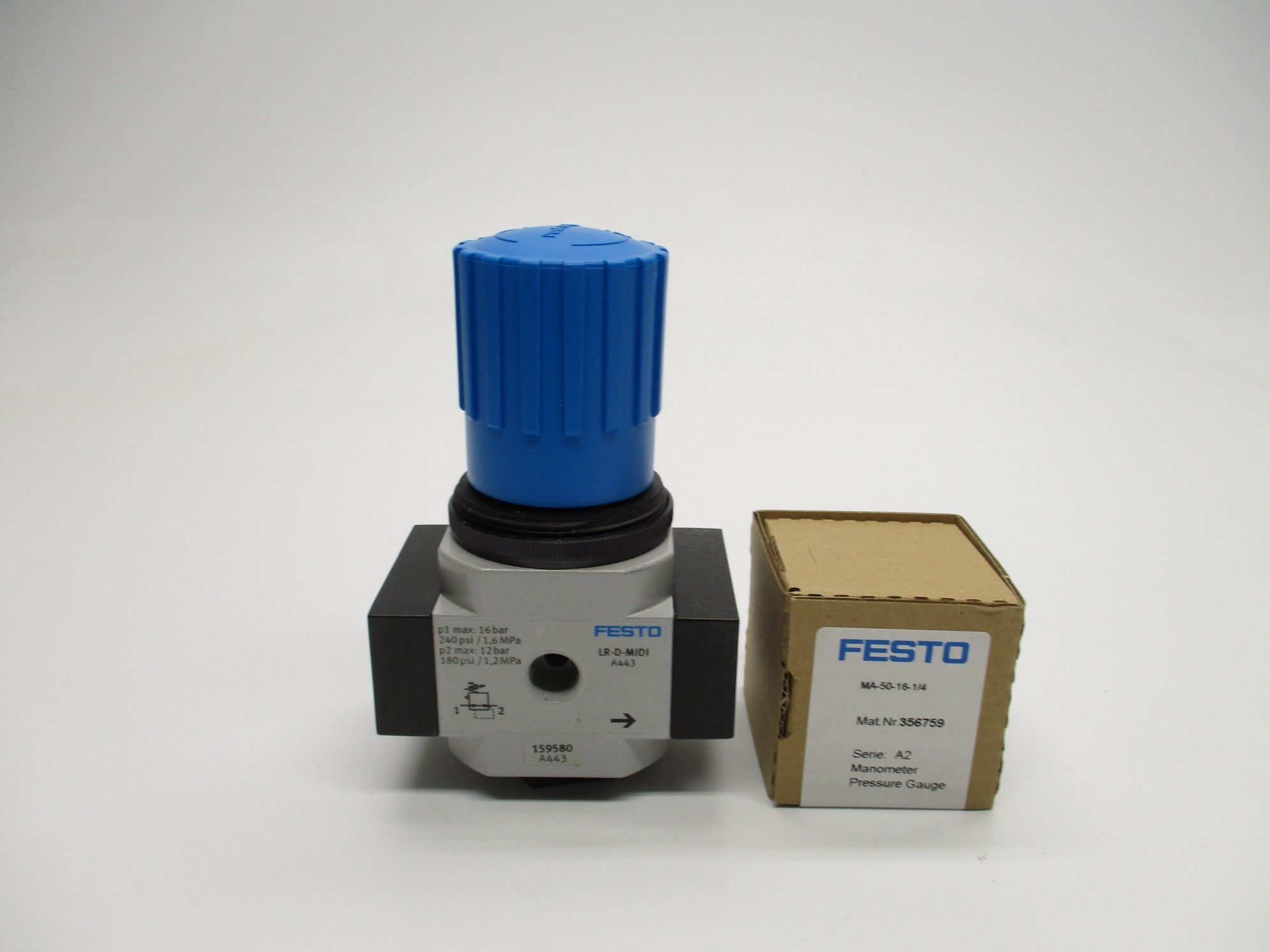 FESTO LR-3/8-D-MIDI NSMP