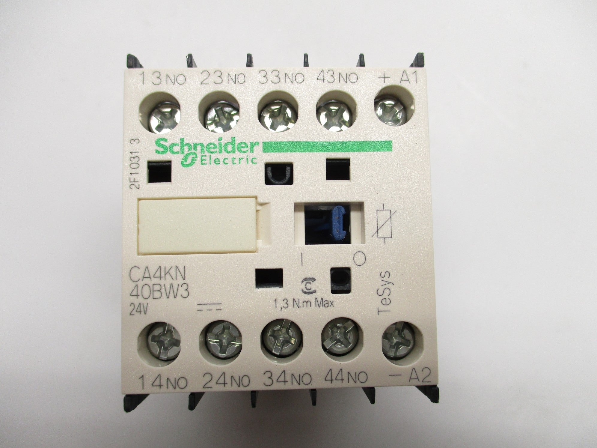 SCHNEIDER ELECTRIC CA4KN40BW3 24VDC NSMP