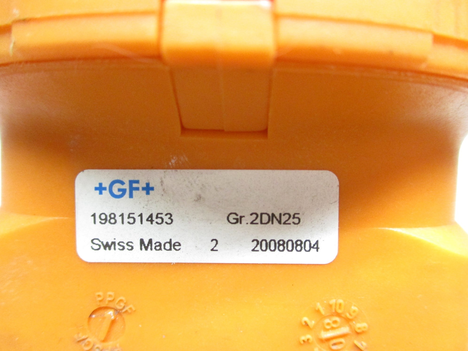 GEORGE FISCHER 199024343 UNMP
