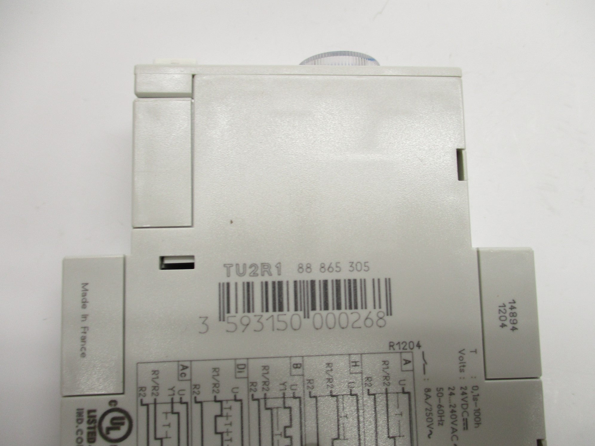 CROUZET TU2R1 250V 8A 0.1S-100H NSMP