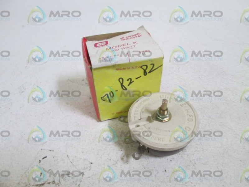 OHMITE RESISTOR RKS5K0 *NEW IN BOX*