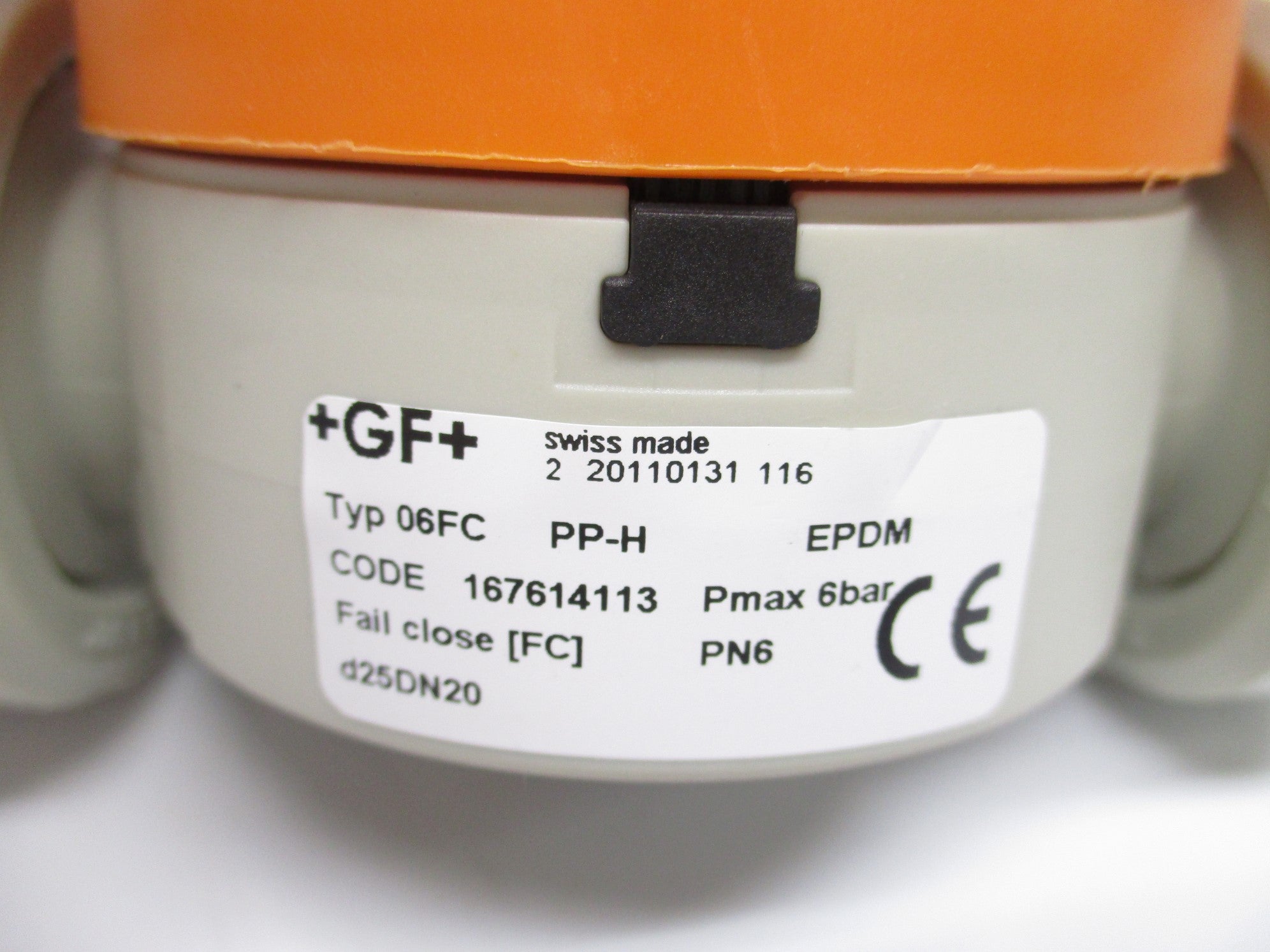 GEORGE FISCHER 167614113 D25DN20 NSNP