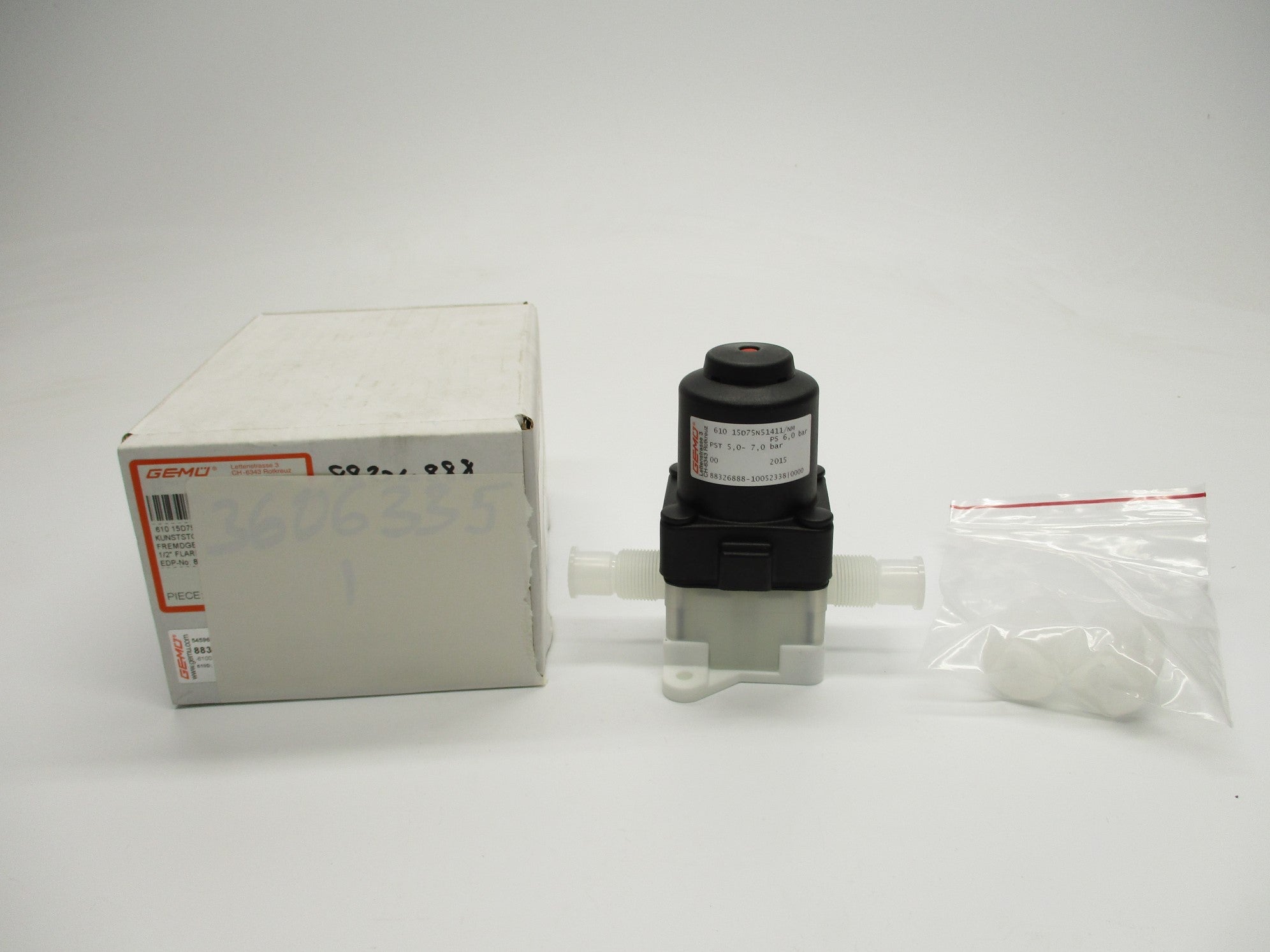 GEMU 61015D75N51411/NM 88326888-10052338/0000 NSMP