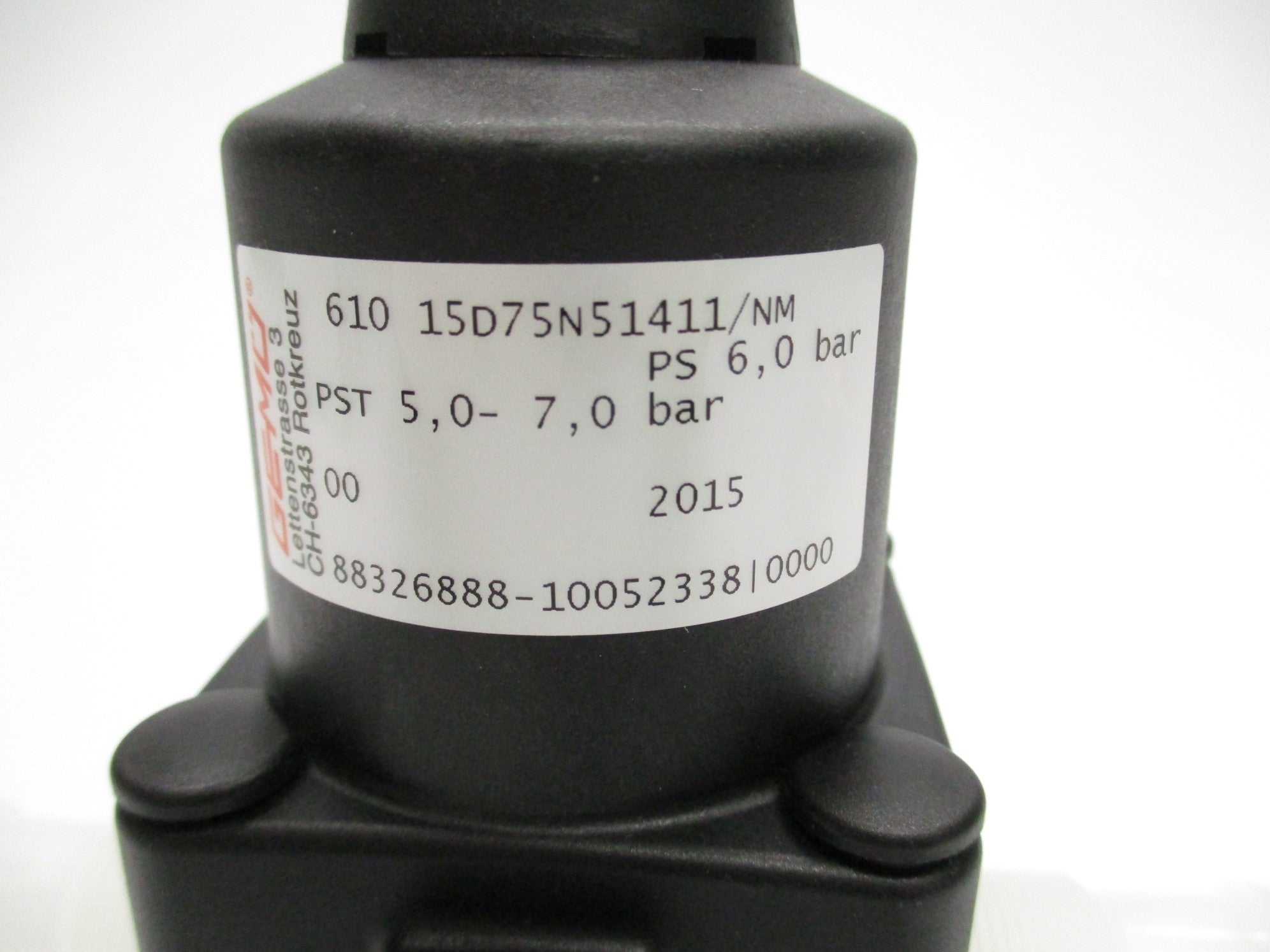 GEMU 61015D75N51411/NM 88326888-10052338/0000 NSMP
