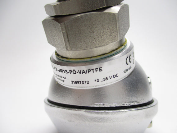 BALLUFF SK1-HT125-FS-JM18-PO-VA/PTFE NSNP