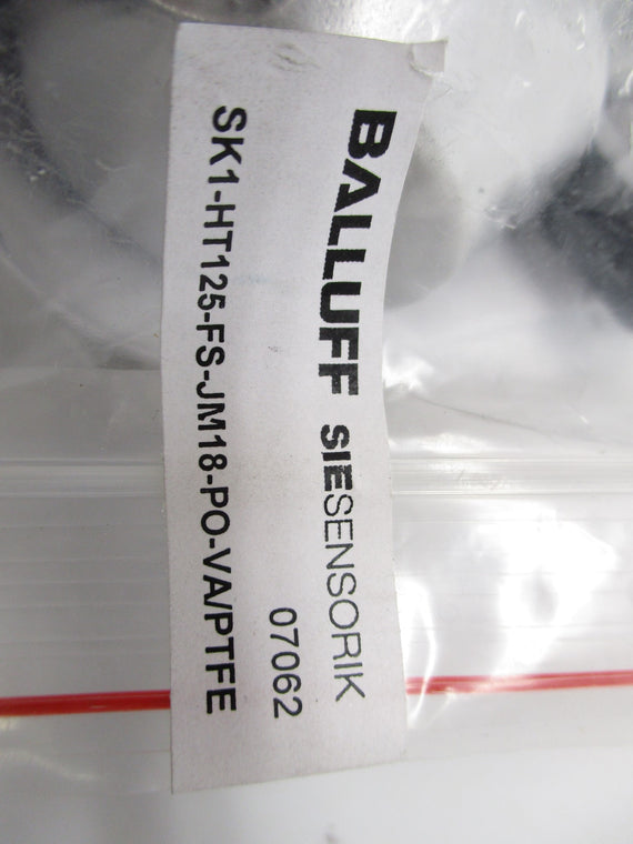 BALLUFF SK1-HT125-FS-JM18-PO-VA/PTFE NSNP