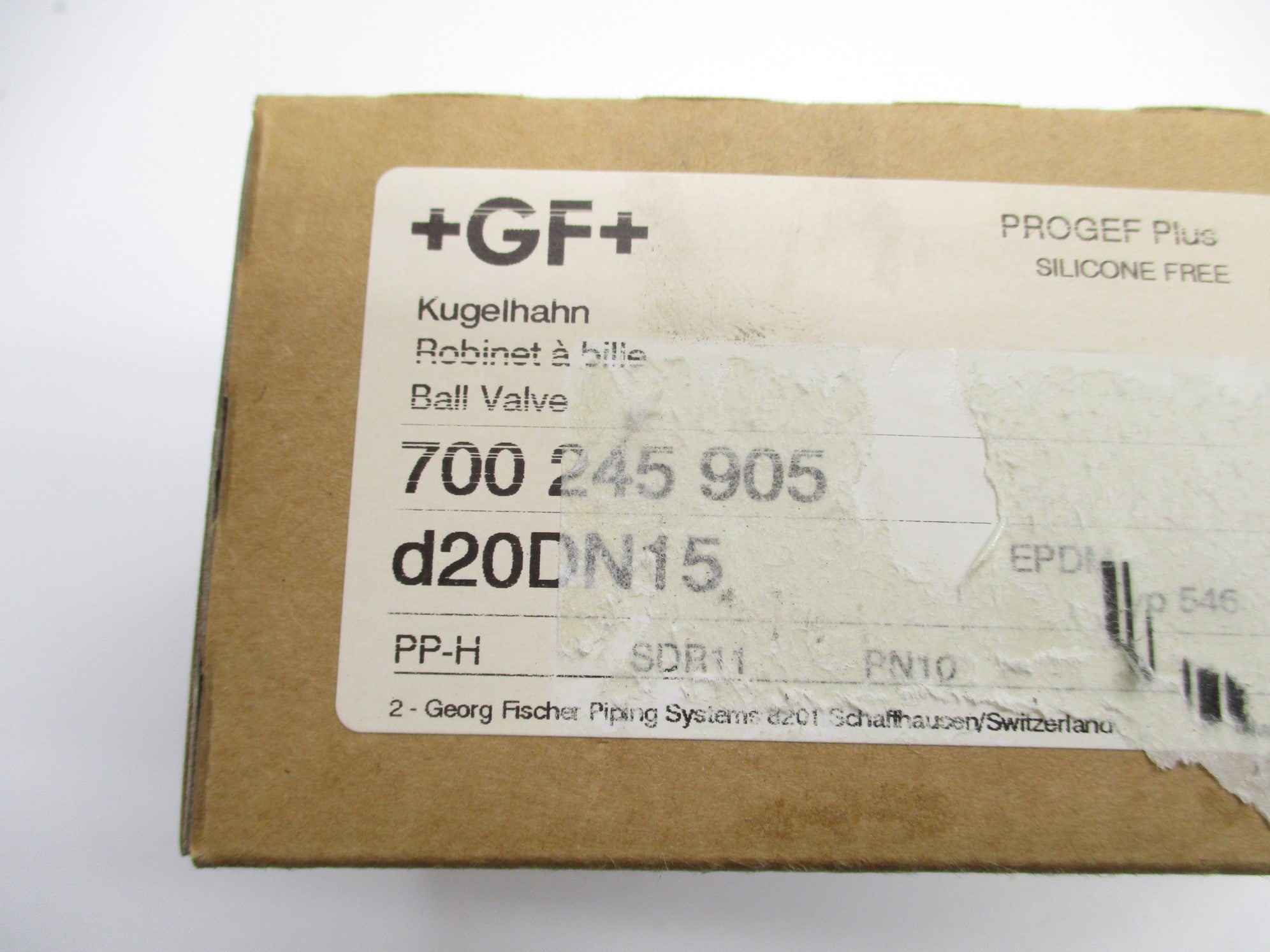 GEORGE FISCHER 700245905 D20DN15 NSMP