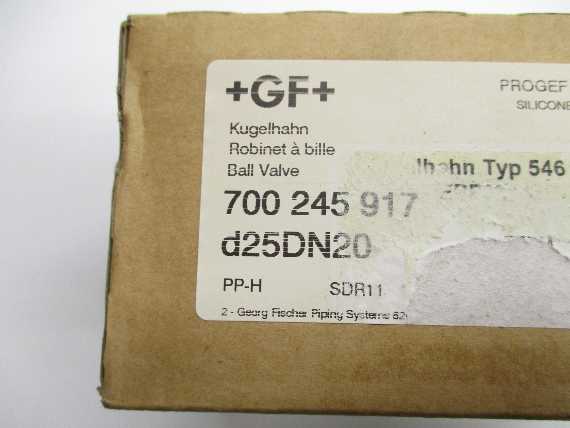 GEORGE FISCHER 700245917 D25DN20 NSMP