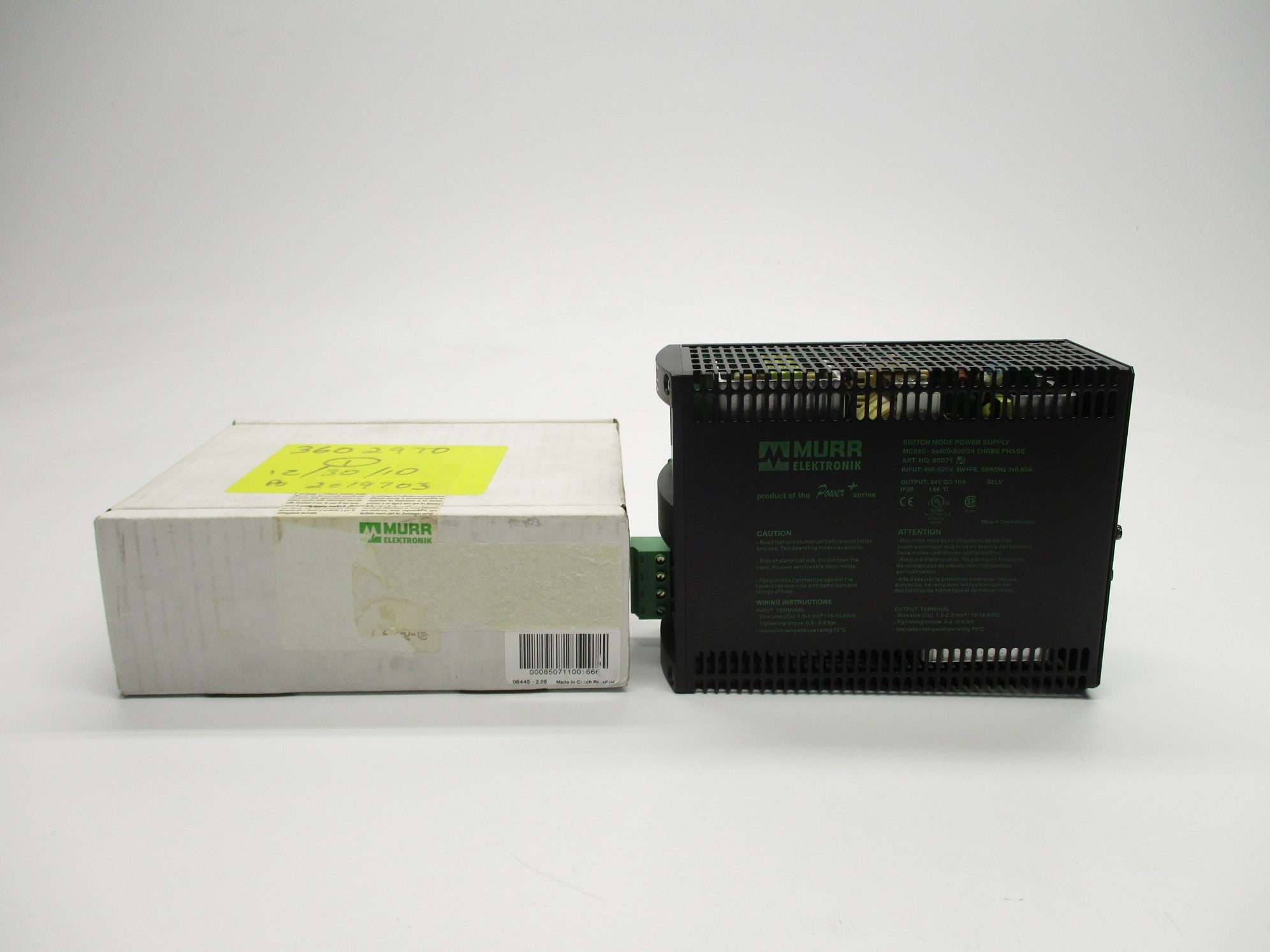 MURR ELEKTRONIK MCS10-3X400-500/24 NSMP
