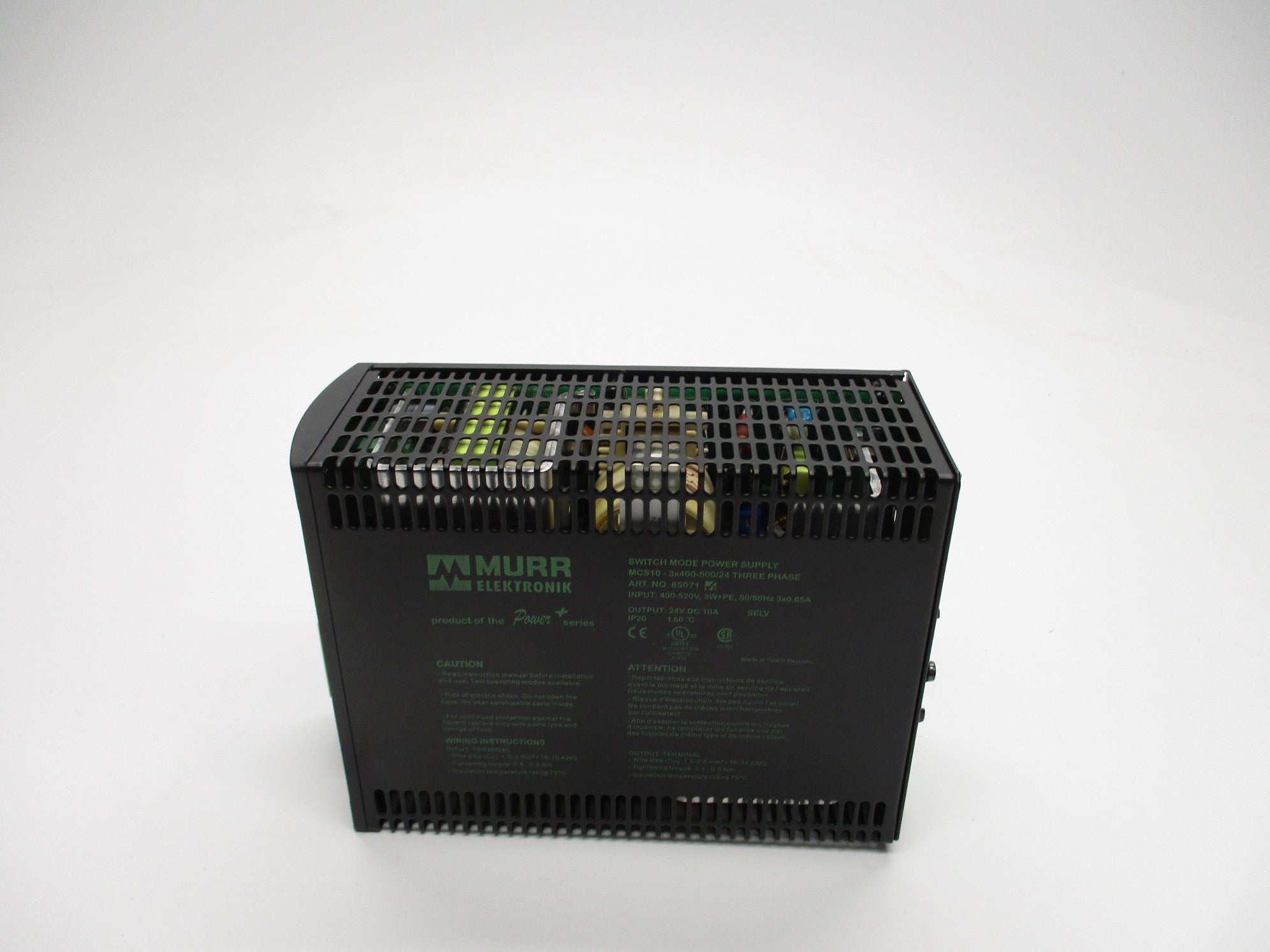 MURR ELEKTRONIK MCS10-3X400-500/24 NSMP