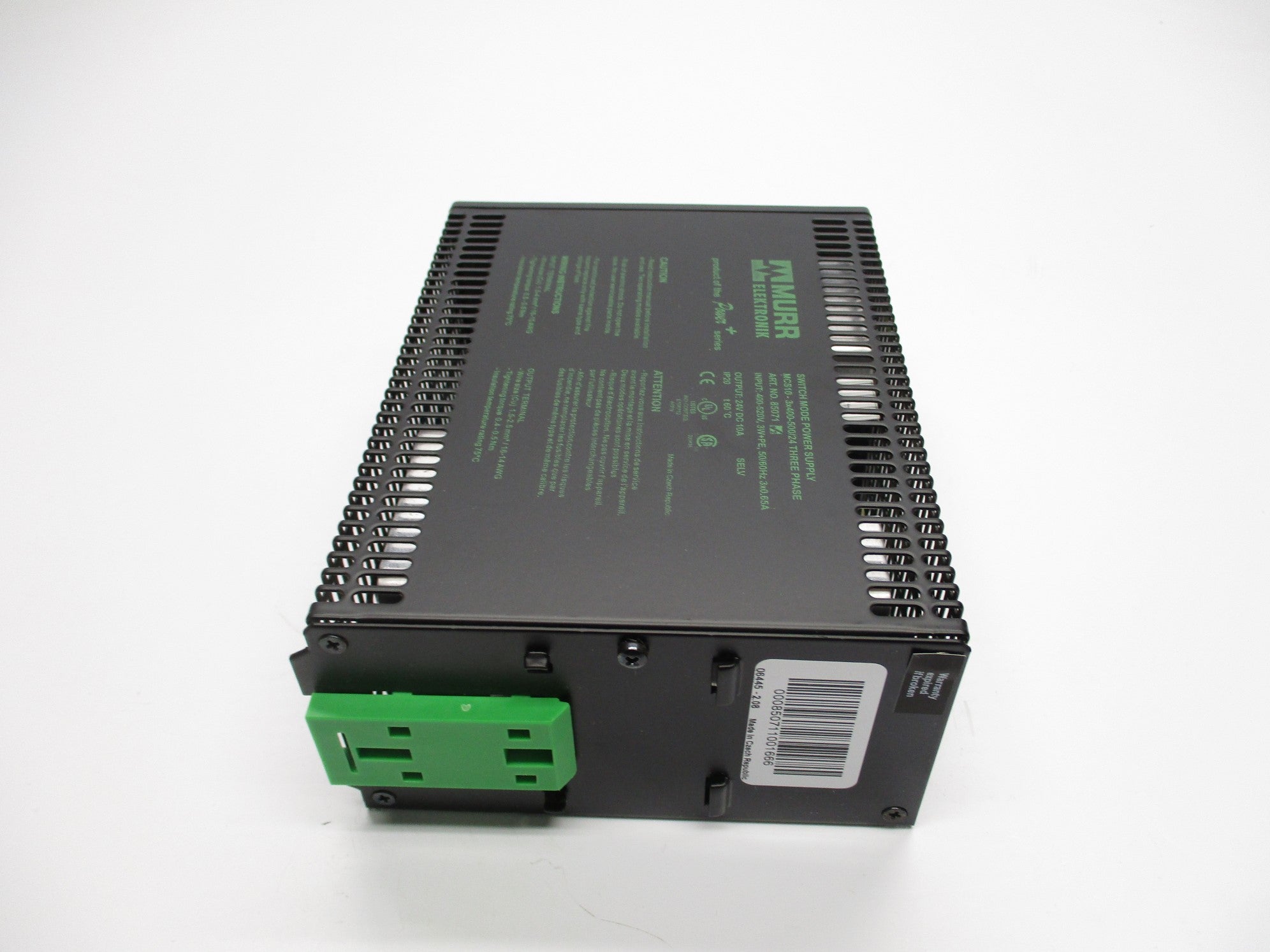 MURR ELEKTRONIK MCS10-3X400-500/24 NSMP