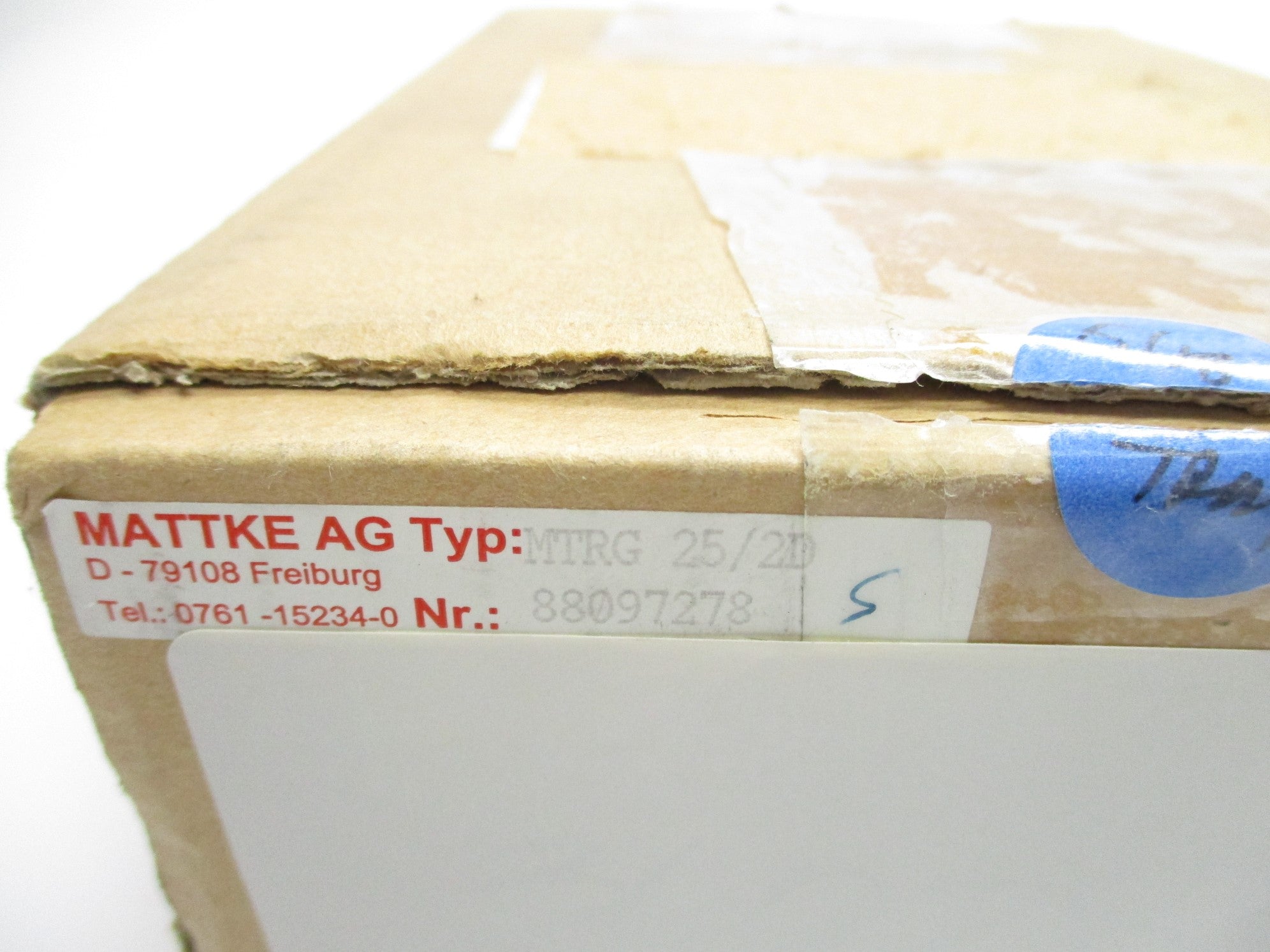 MATTKE AG MTRG25/2D NSMP