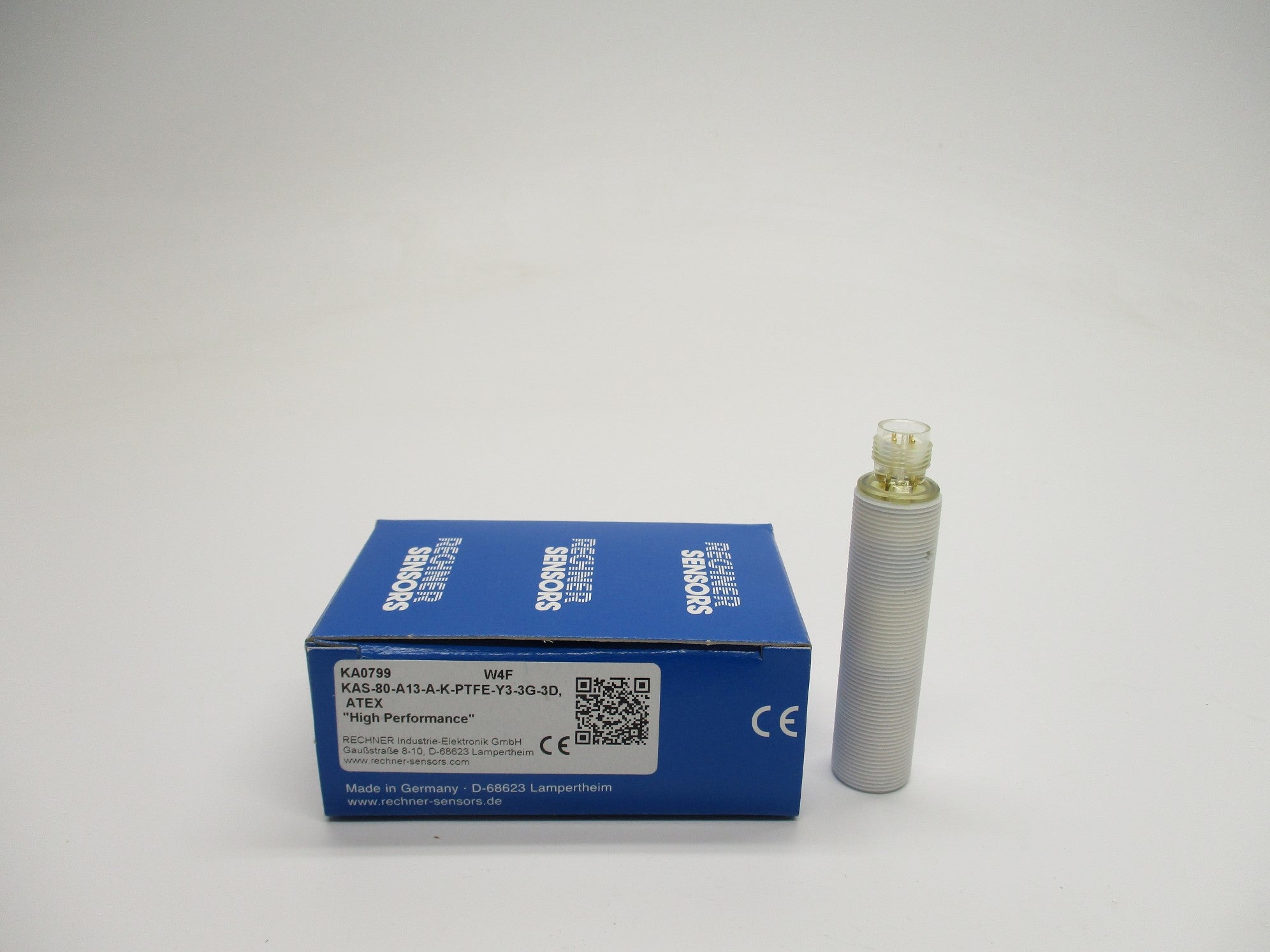 RECHNER KAS-80-A13-A-K-PTFE-Y3-3G-3D,ATEX NSMP