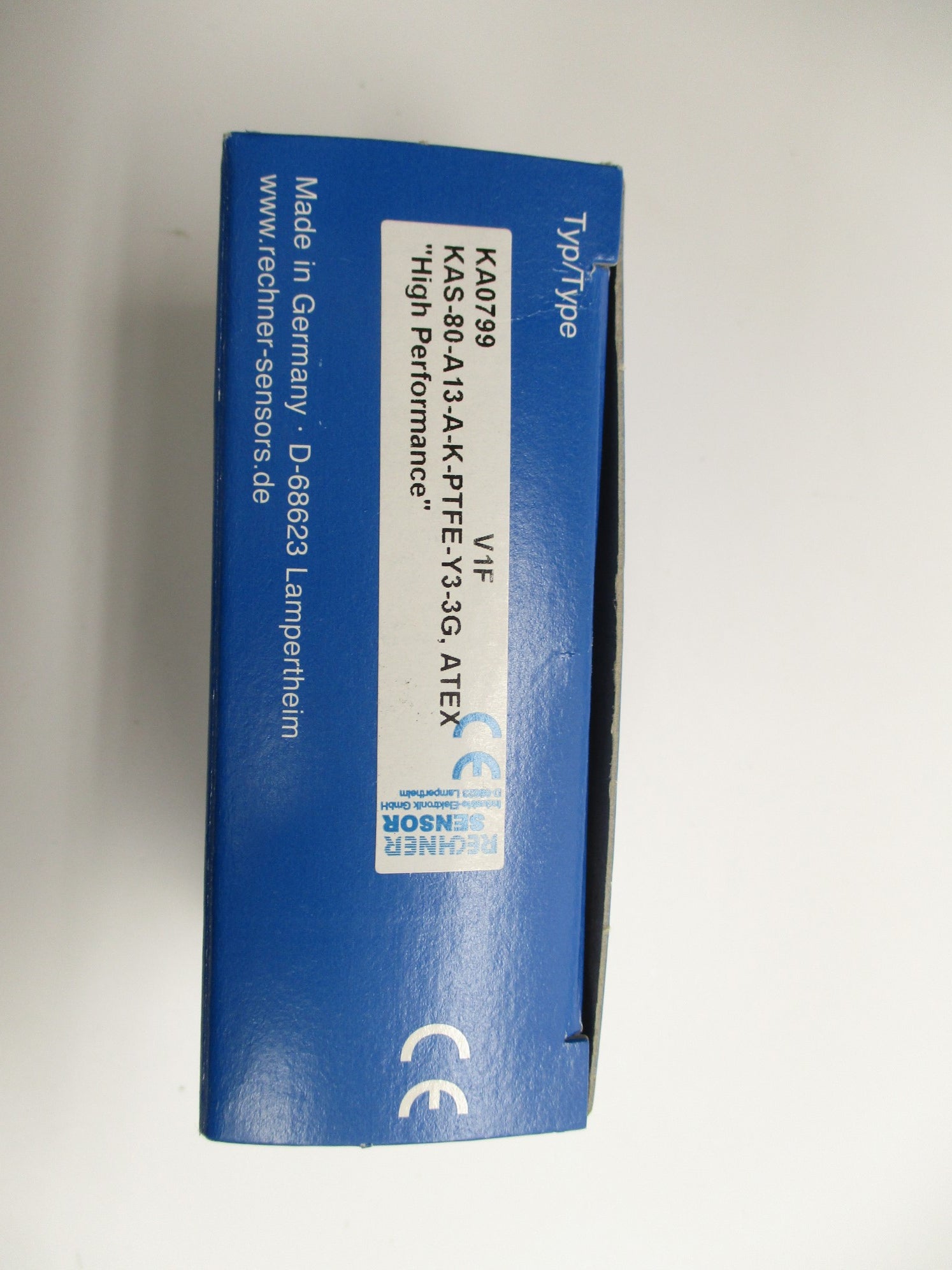 RECHNER KAS-80-A13-A-K-PTFE-Y3-3G,ATEX NSMP