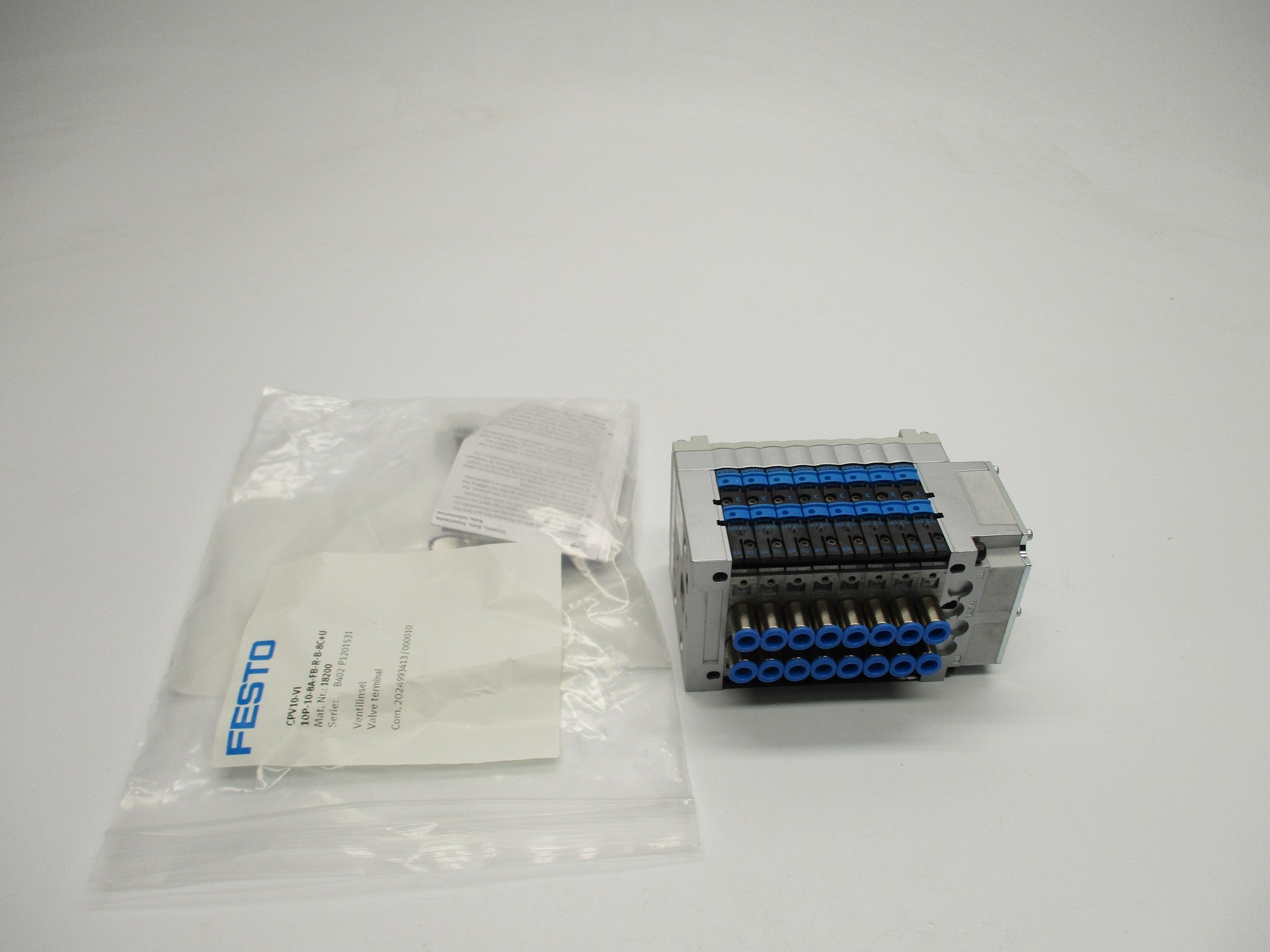 FESTO CPV10-VI-10P-10-8A-FB-R-B-8C+U NSMP