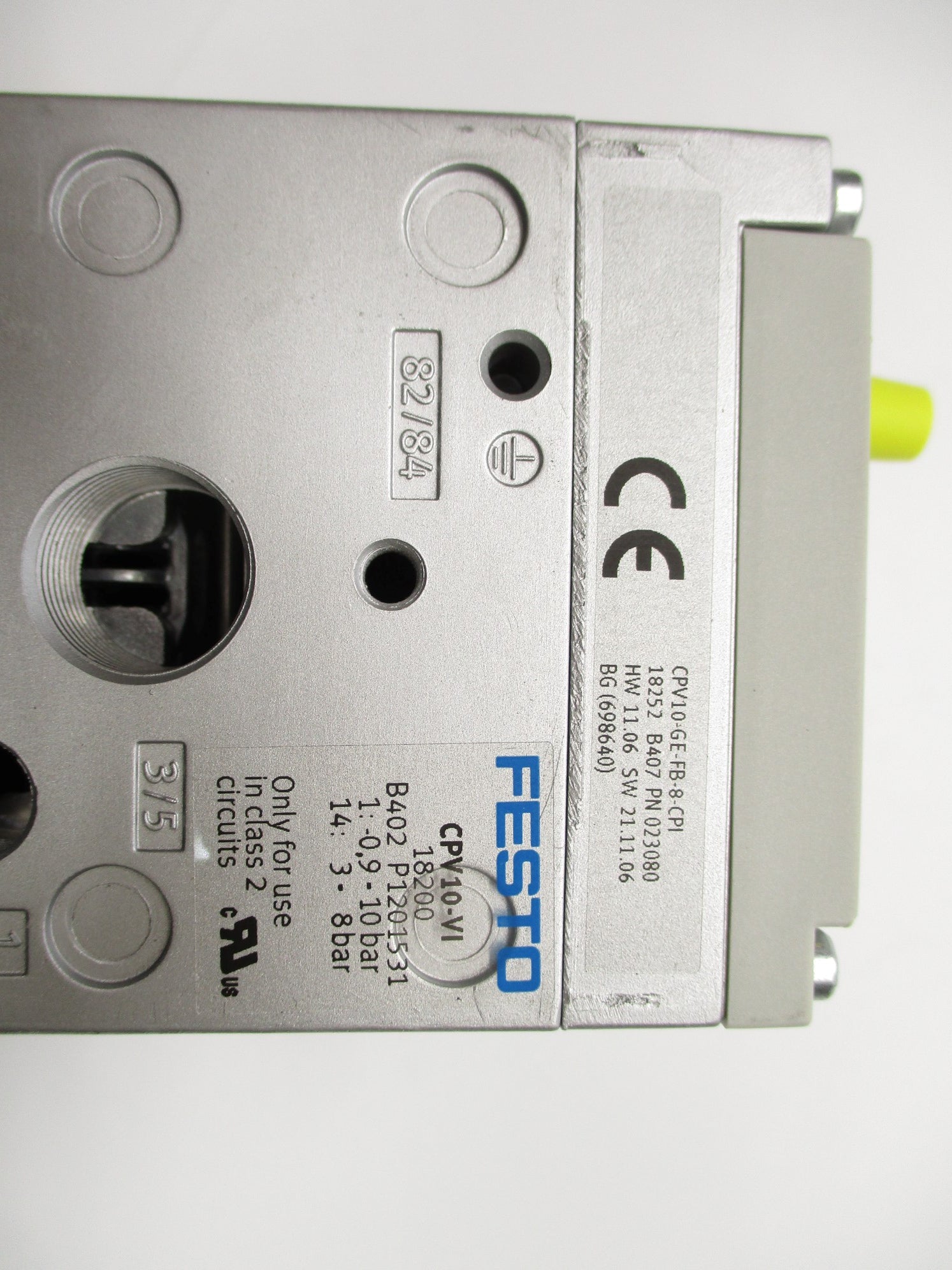 FESTO CPV10-VI-10P-10-8A-FB-R-B-8C+U NSMP