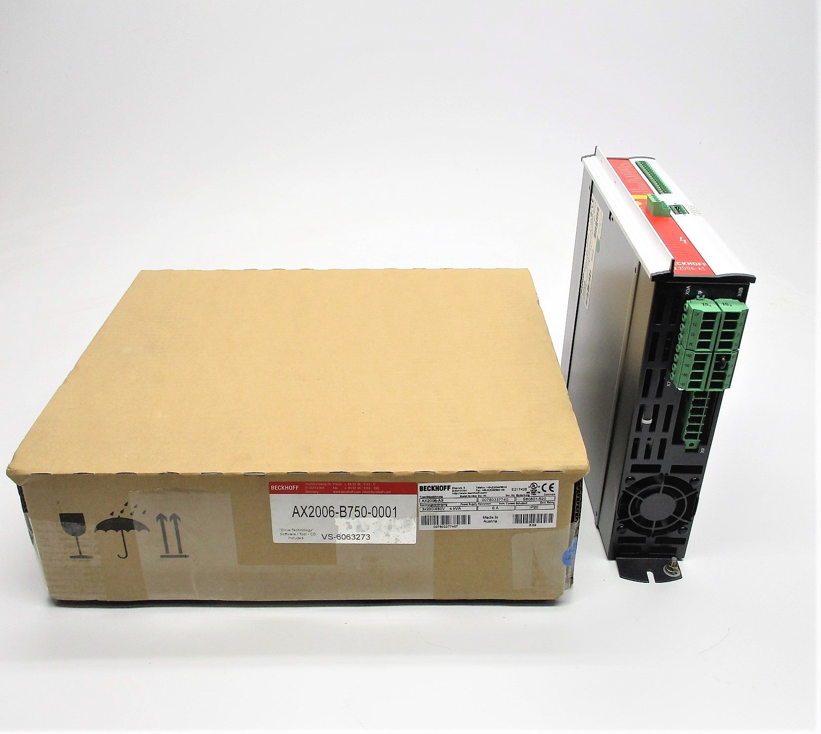 BECKHOFF AX2006-AS NSMP
