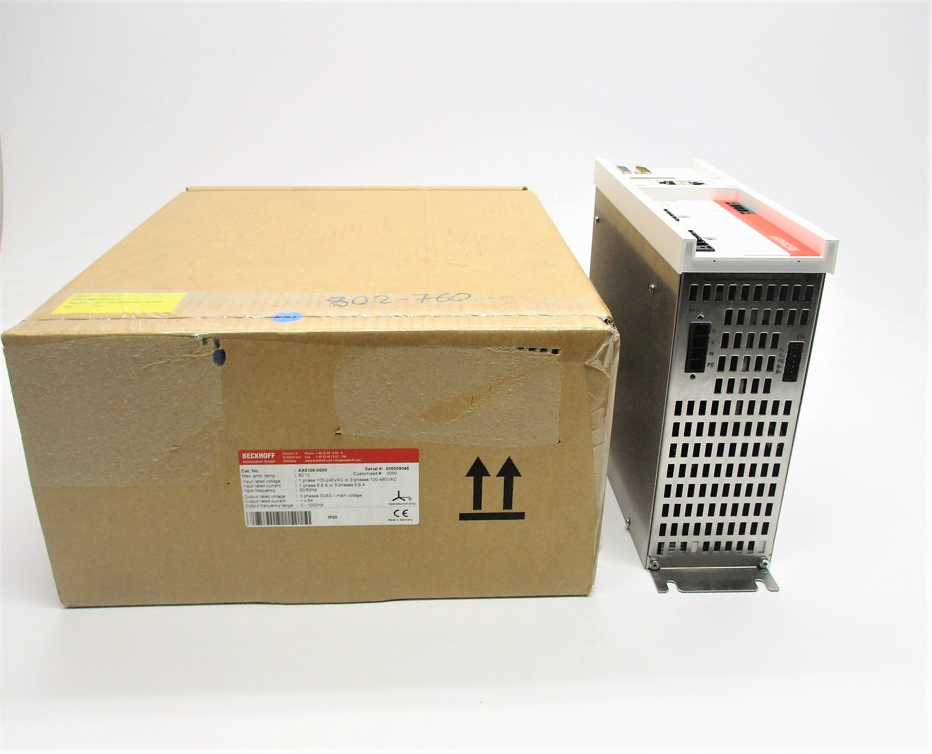 BECKHOFF AX5106-0000 NSMP