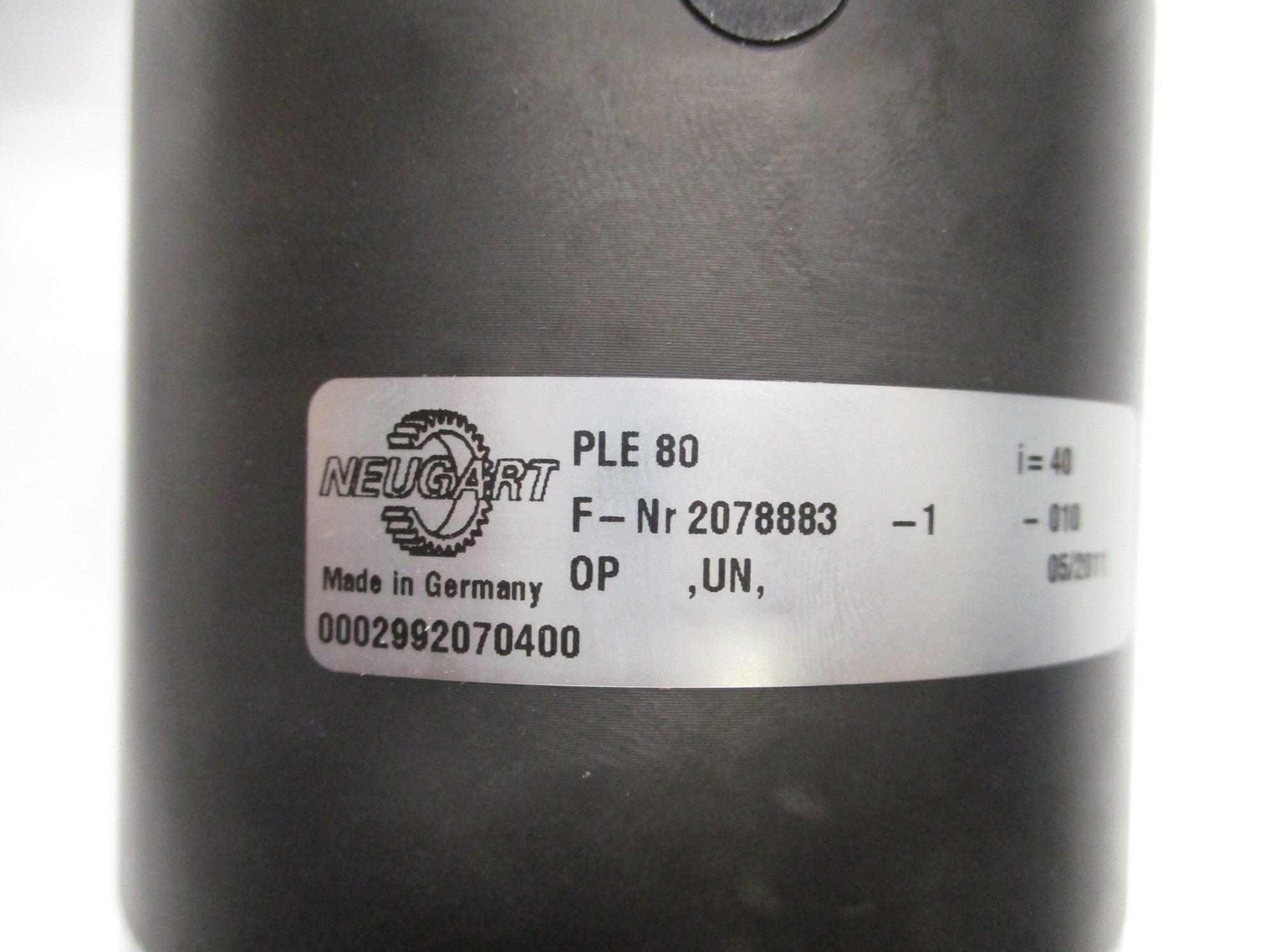 BERGER LAHR SER3910/4L7SS0TB NSNP