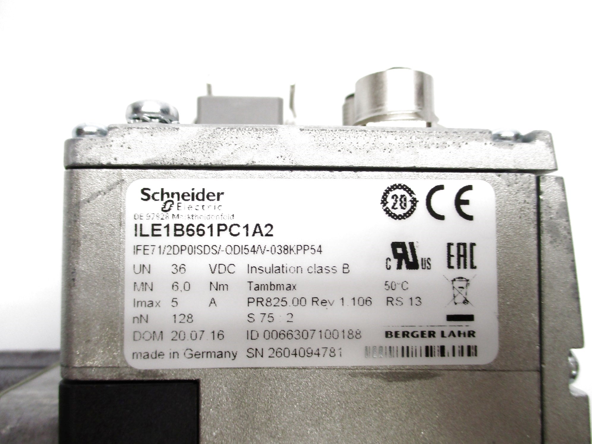 SCHNEIDER ELECTRIC ILE1B661PC1A2 NSMP