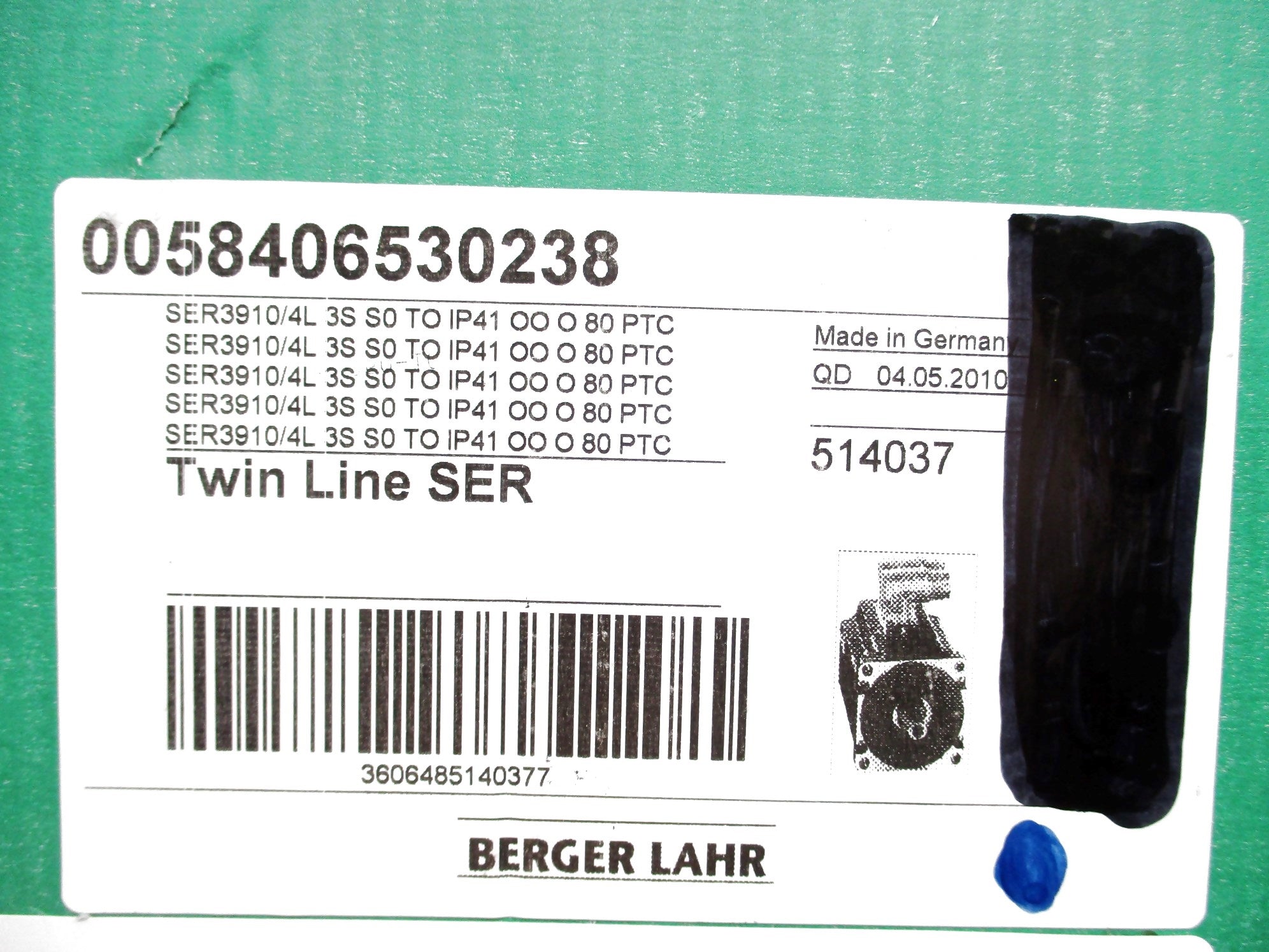 SCHNEIDER ELECTRIC 0058406530238 NSMP