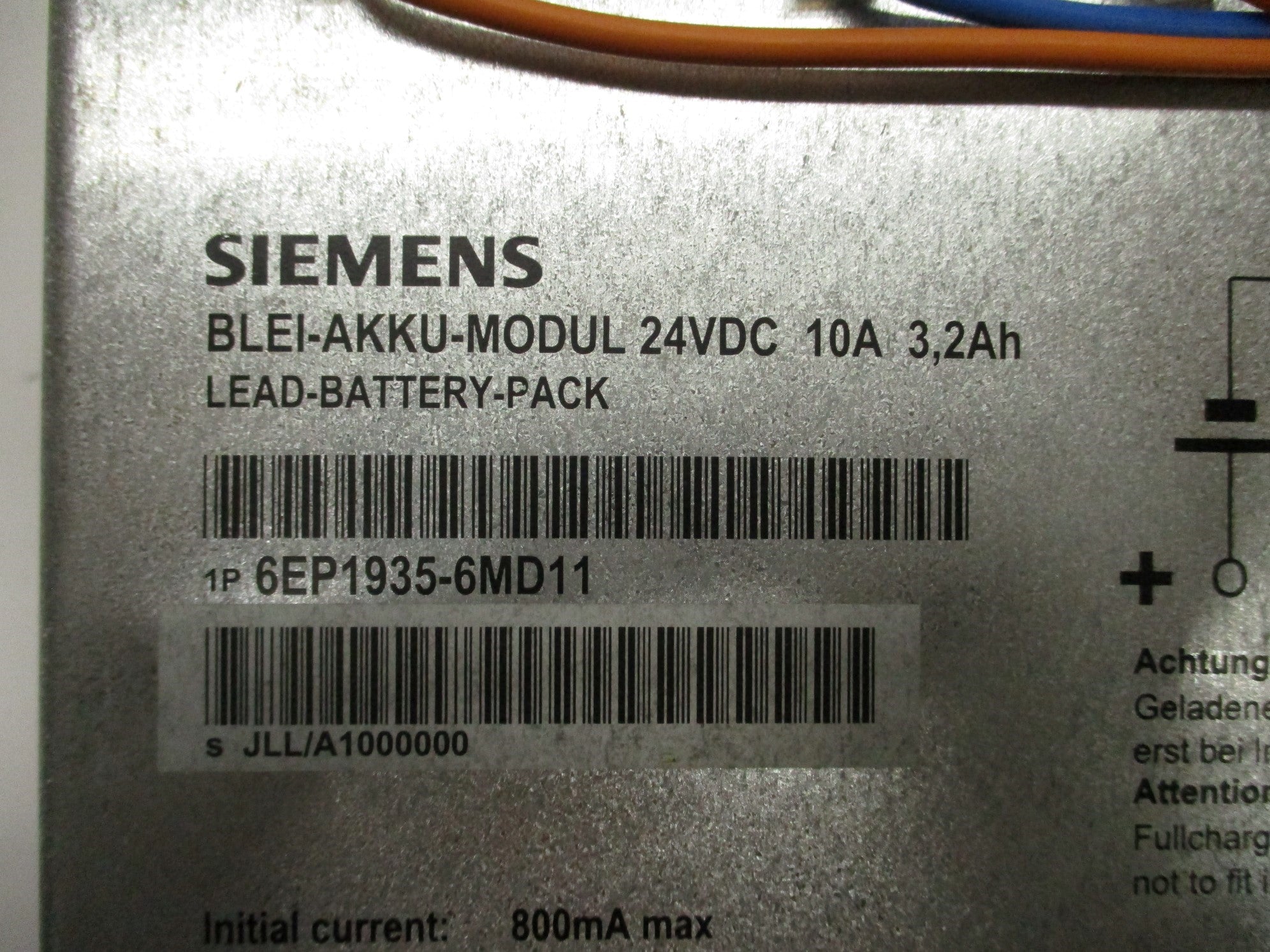 SIEMENS 6EP1935-6MD11 NSMP