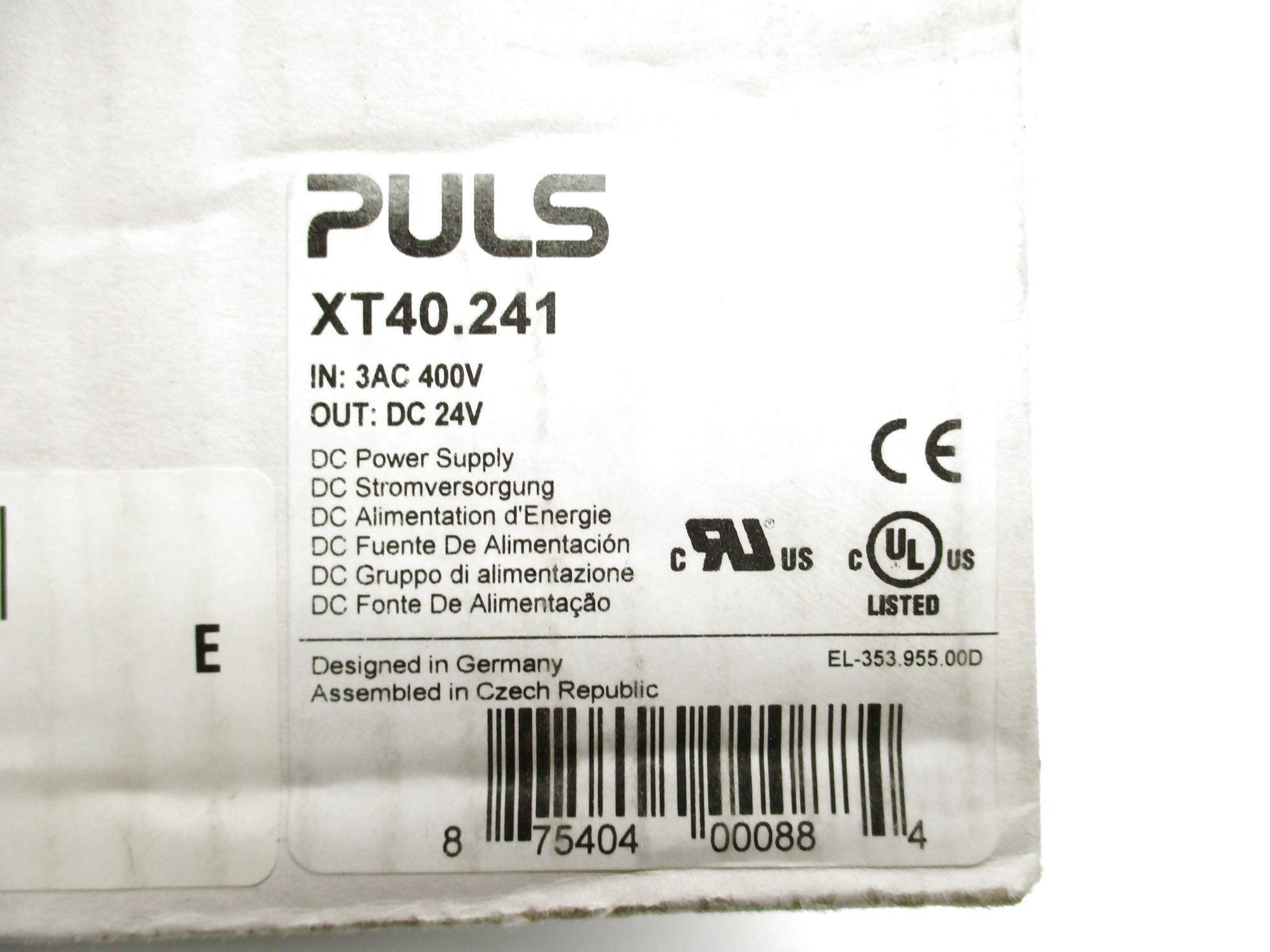 PULS XT40.241 NSMP