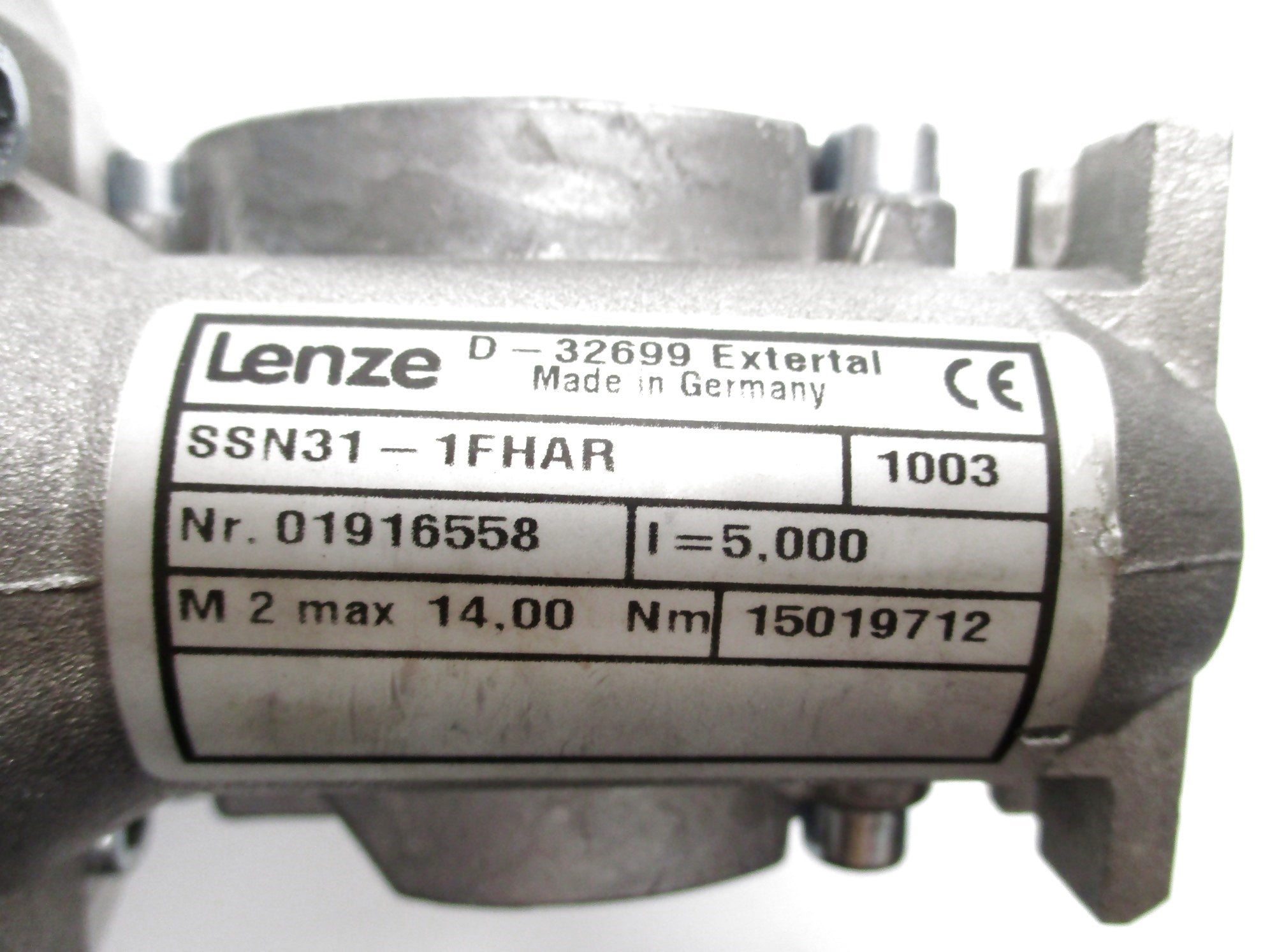 LENZE SSN31-1UHAR-056C22 NSNP