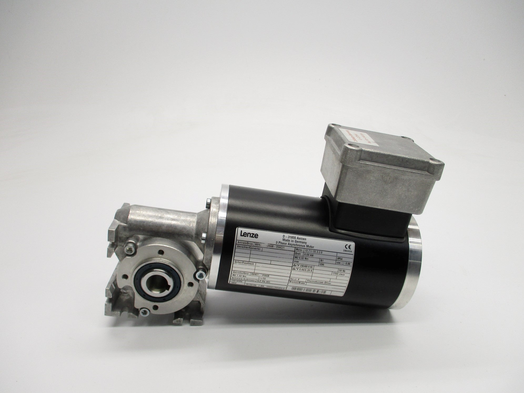 LENZE SSN31-1UHAR-056C21 (AS PICTURED) NSNP